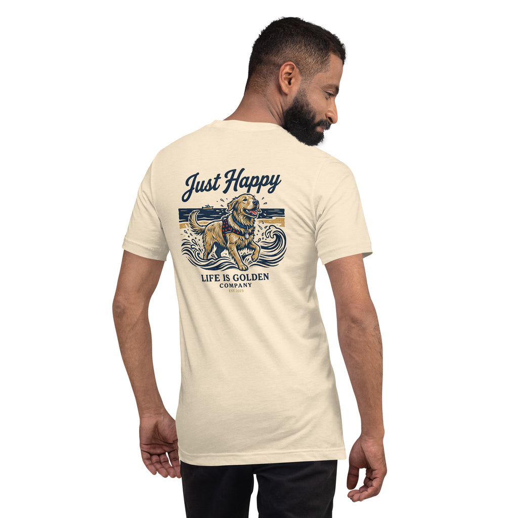 Just Happy Unisex Tee