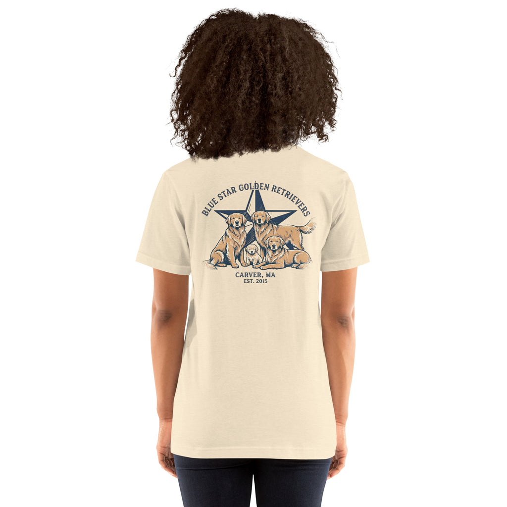 Blue Star Unisex Tee