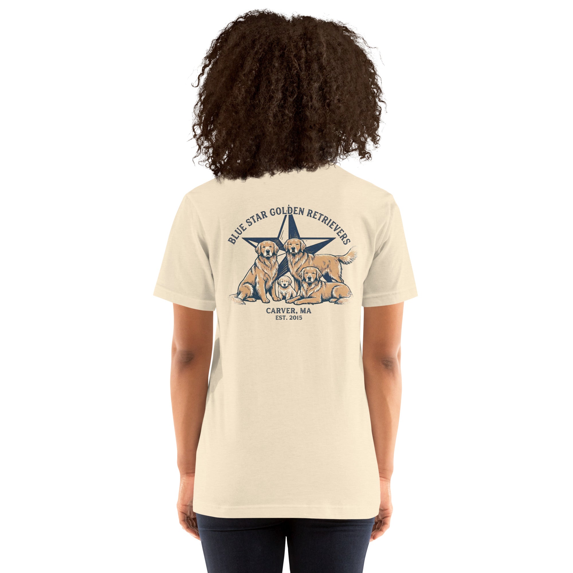 Blue Star Unisex Tee