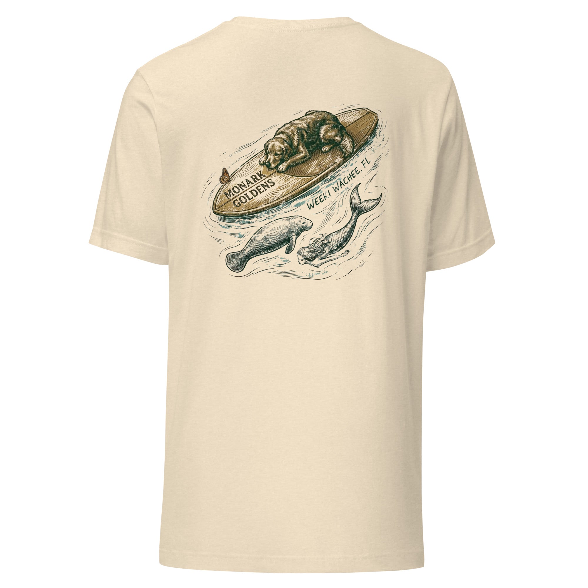 Monark Paddle Dog Unisex Tee