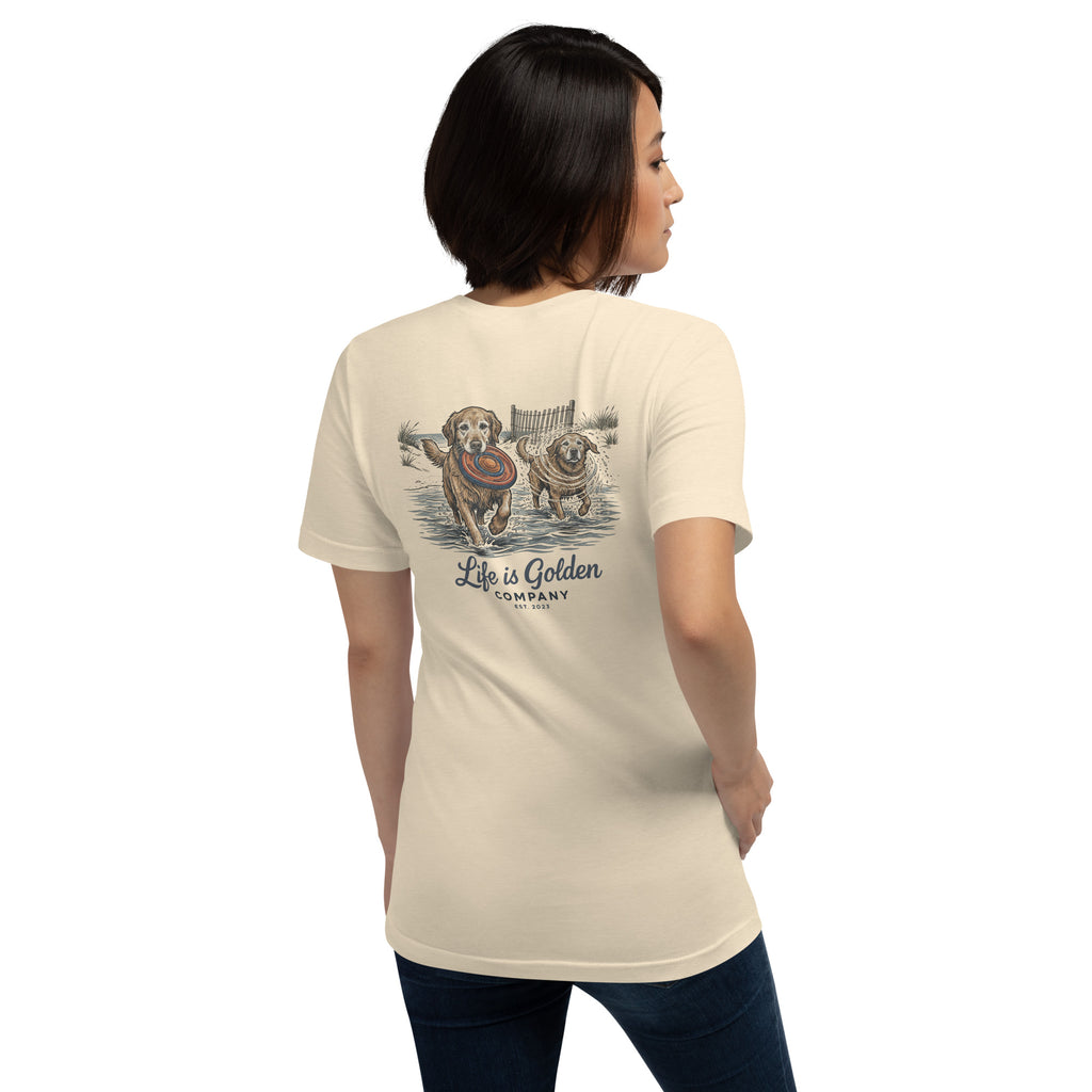 Beach Play Date Unisex Tee