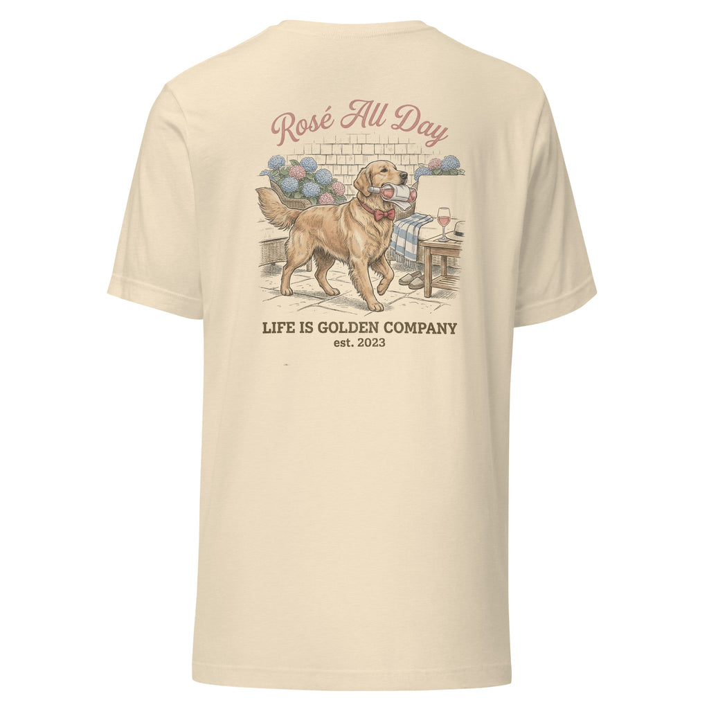 Rosé All Day Mother’s Day 2026 Limited Edition Unisex Tee