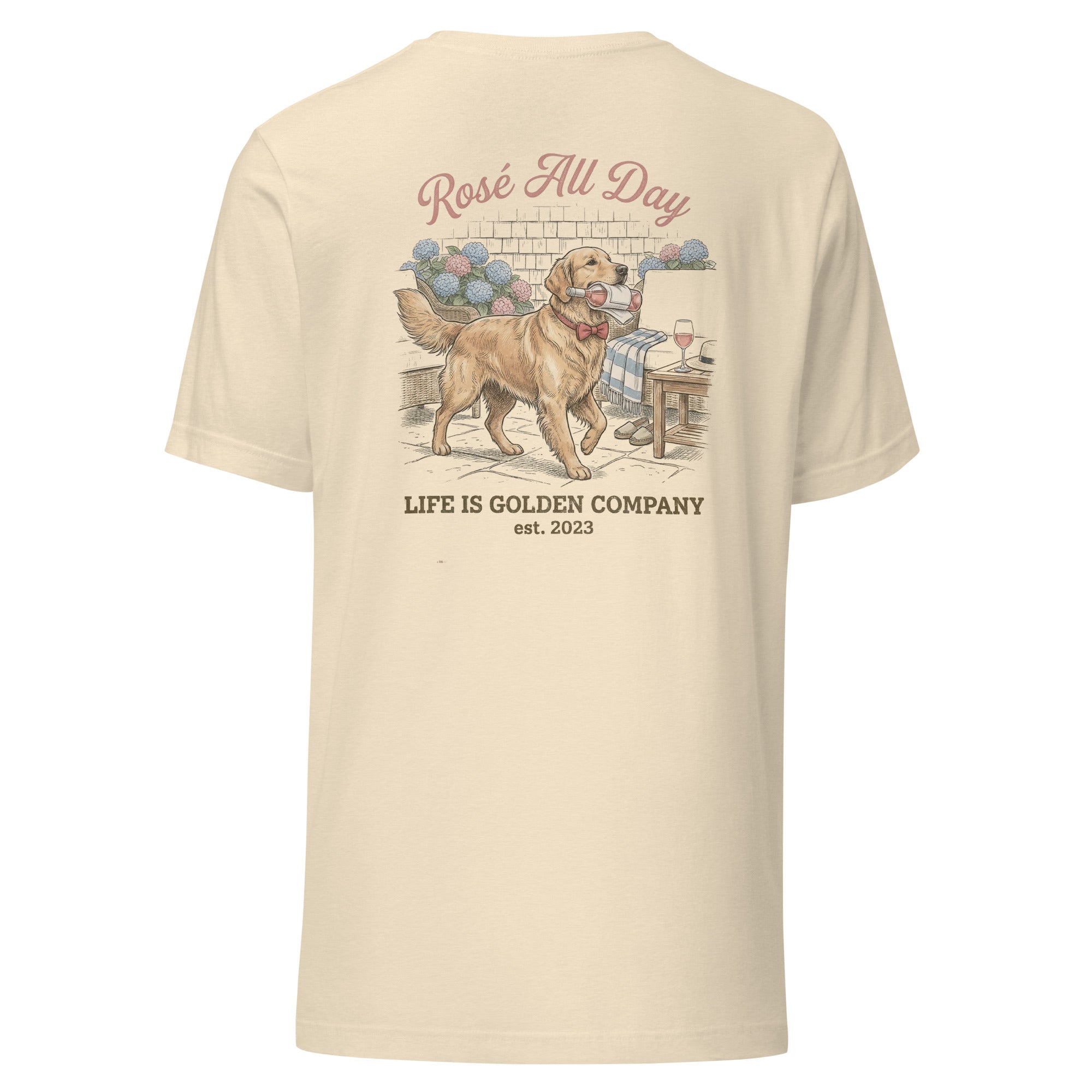 Rosé All Day Mother’s Day 2026 Limited Edition Unisex Tee