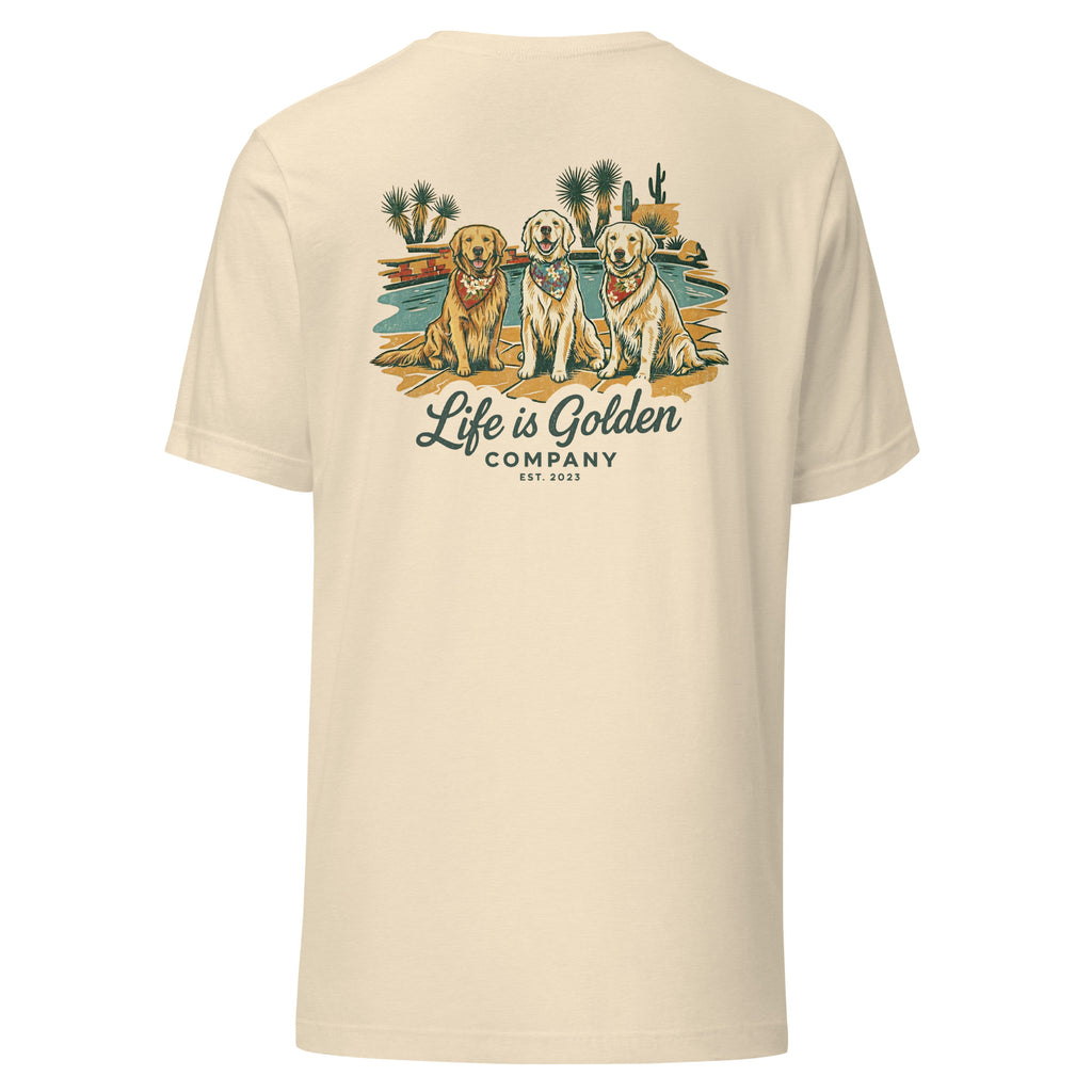Magnum PI Pups Unisex Tee