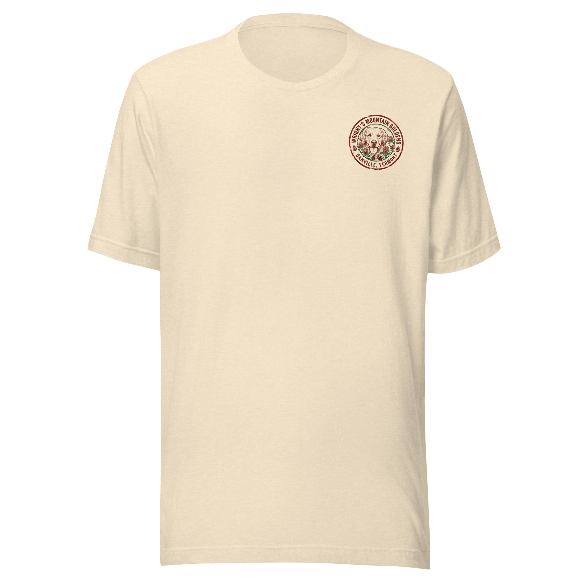 Wright's Mountain Goldens Unisex Tee