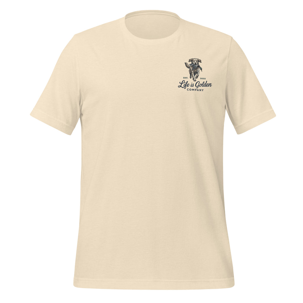 Golden Daze River Explorer Unisex Tee