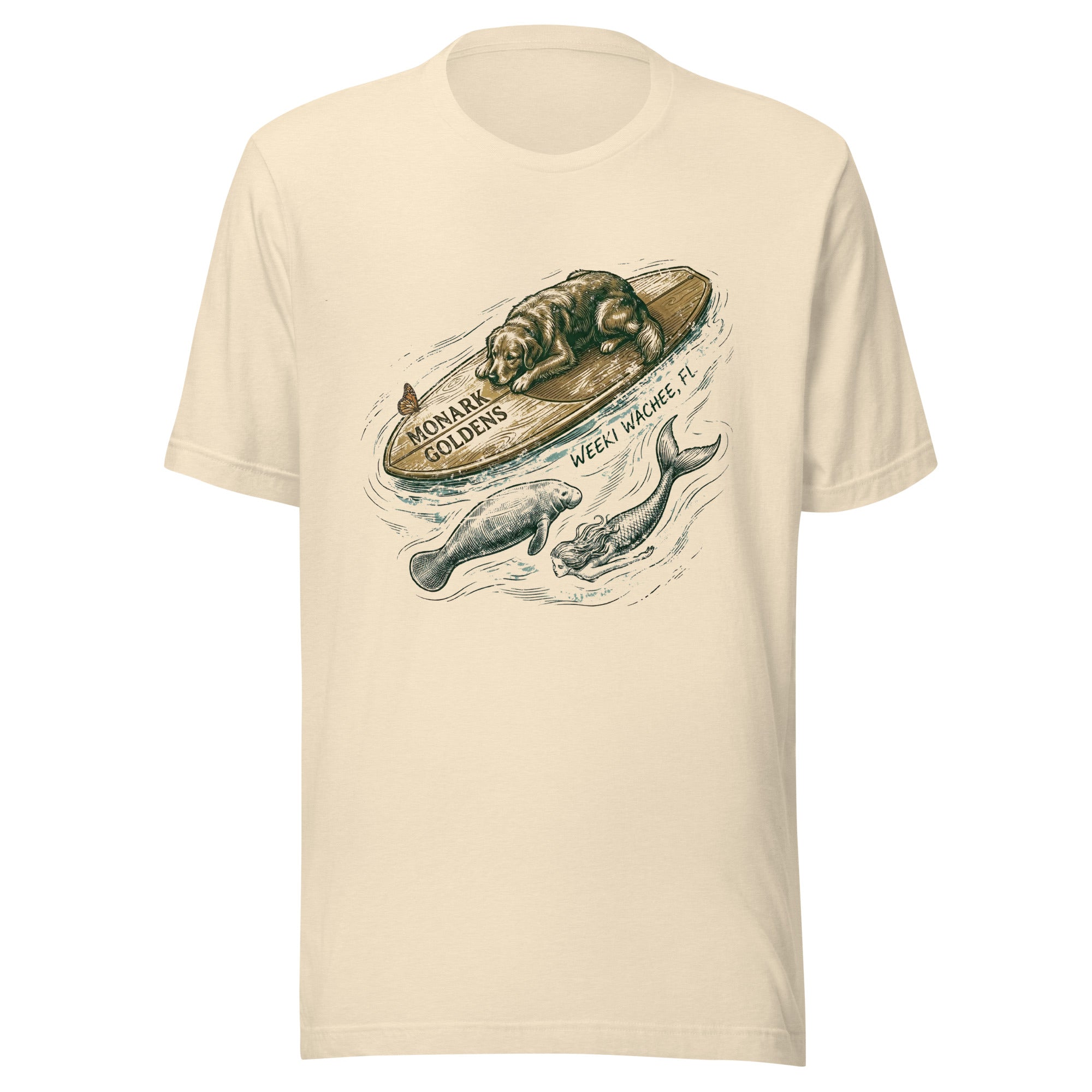 Monark Paddle Dog Unisex Tee