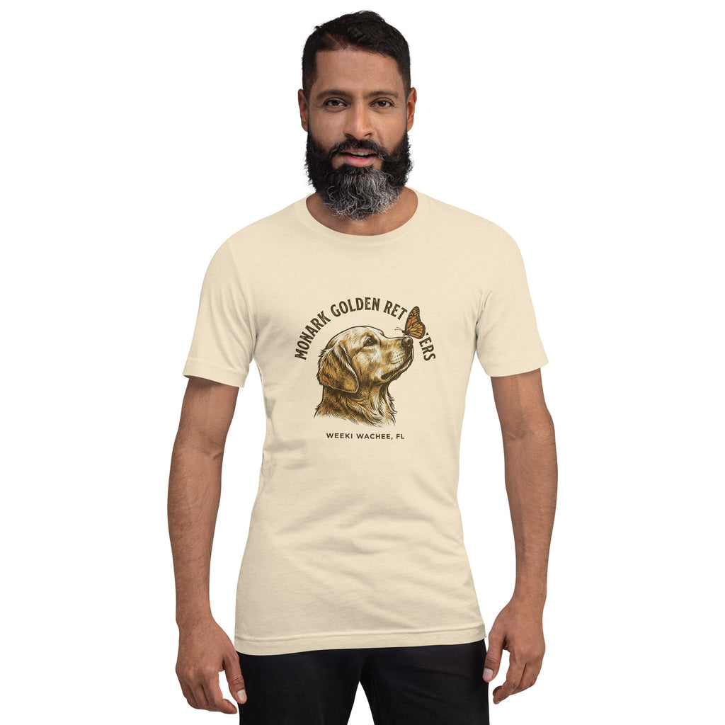 Monark Goldens Unisex Tee