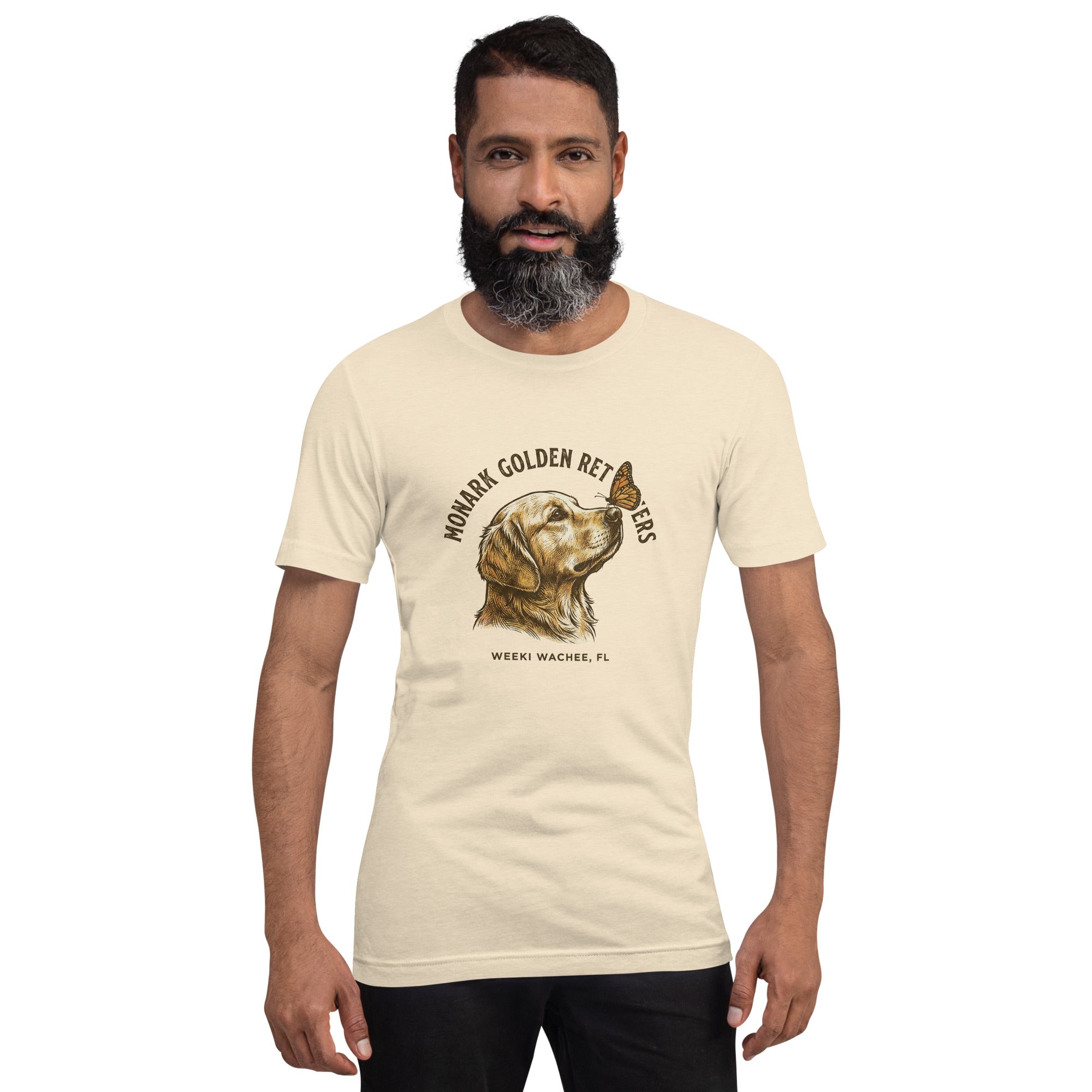 Monark Goldens Unisex Tee