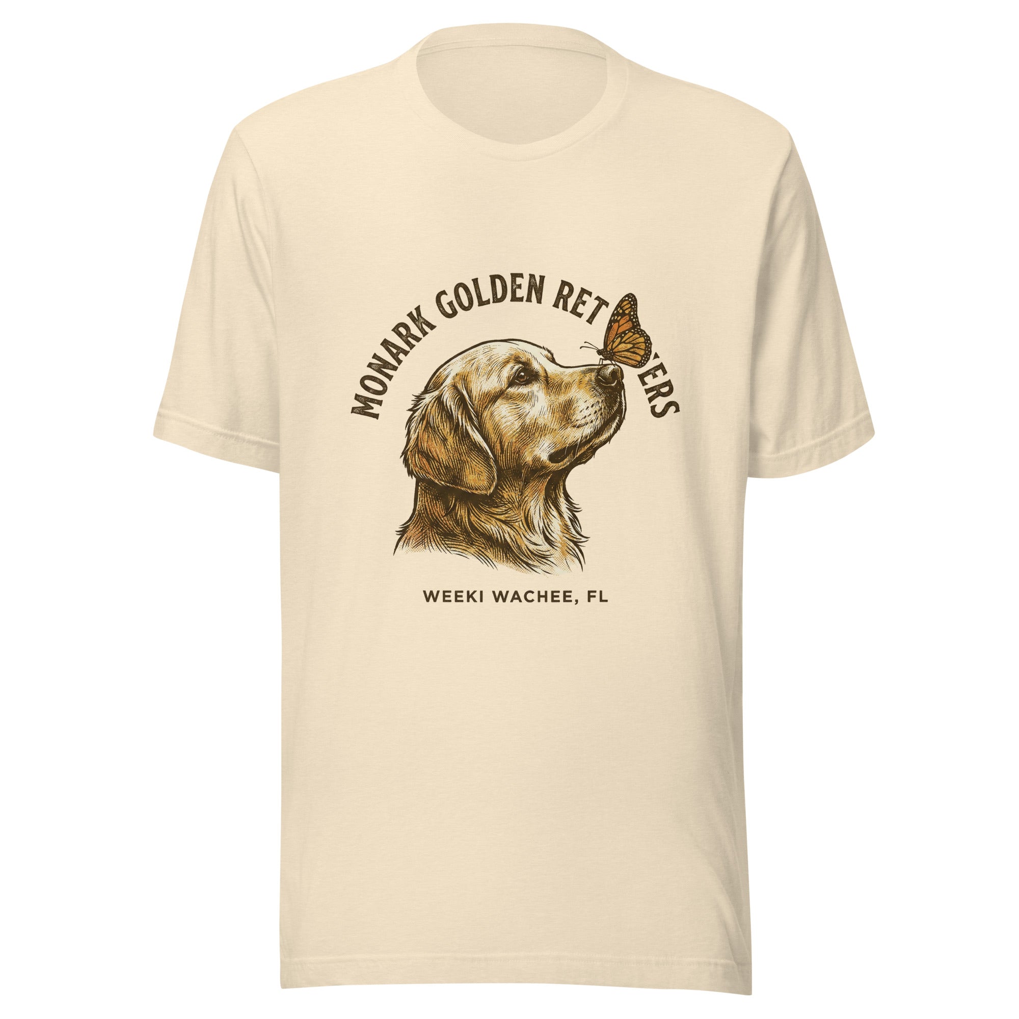 Monark Goldens Unisex Tee