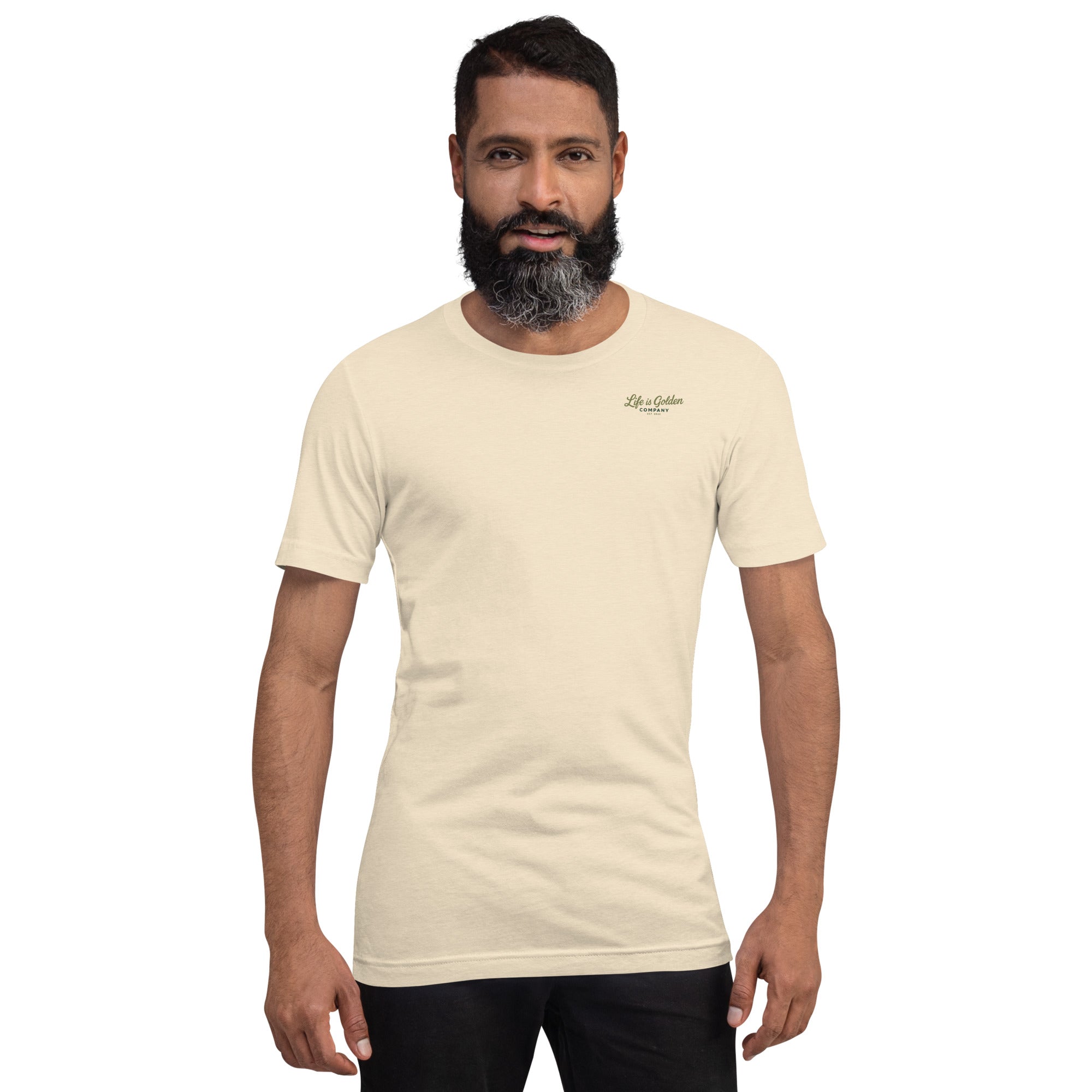 White Stone Goldens Unisex Tee