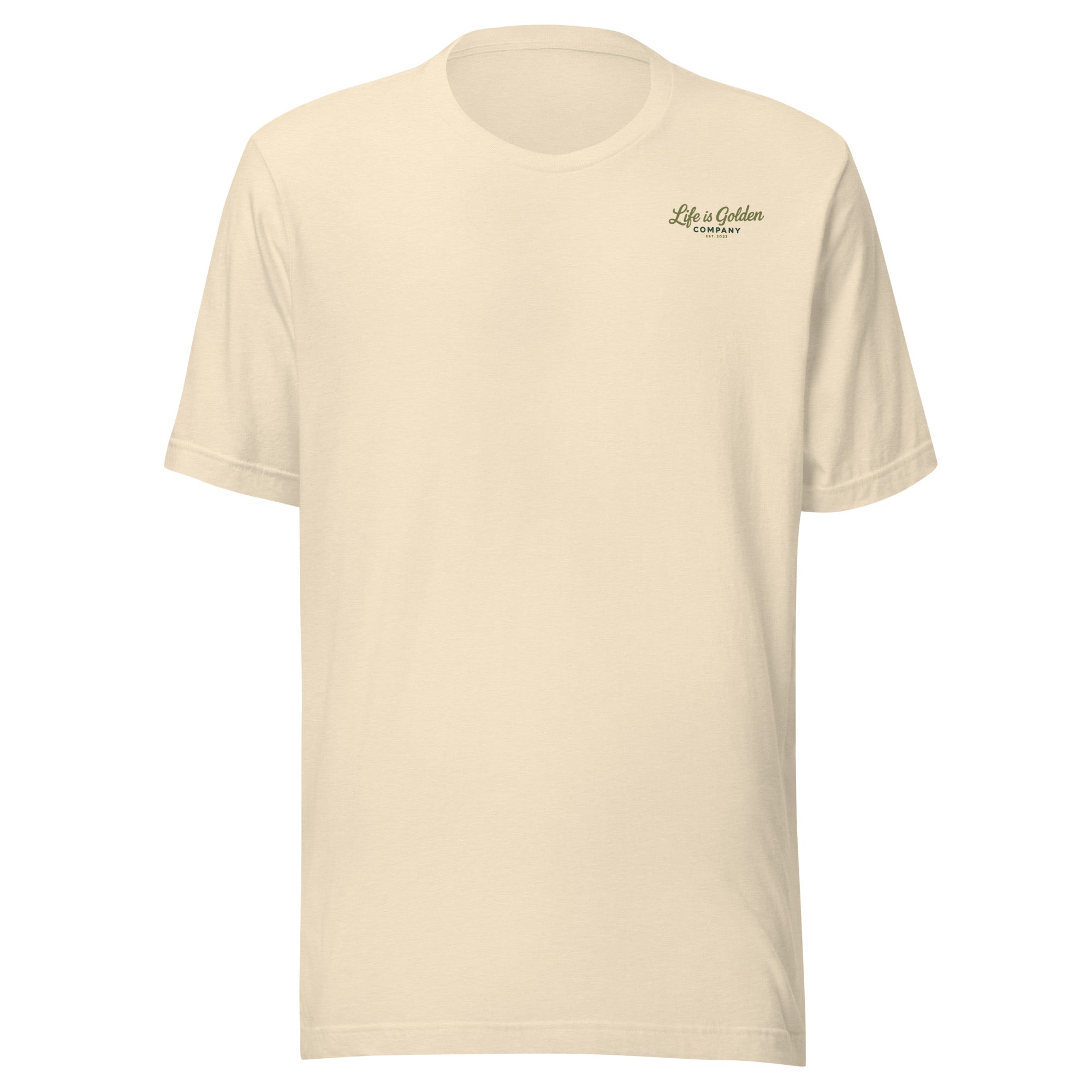 White Stone Goldens Unisex Tee