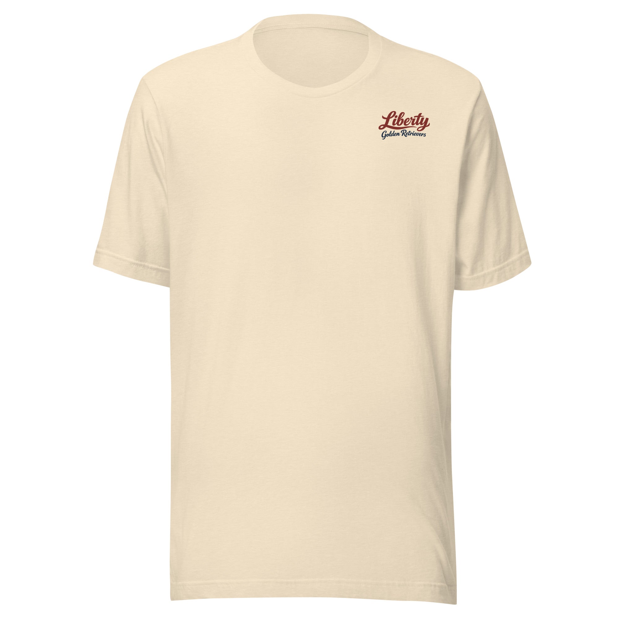 Liberty Golden Retrievers Unisex Tee