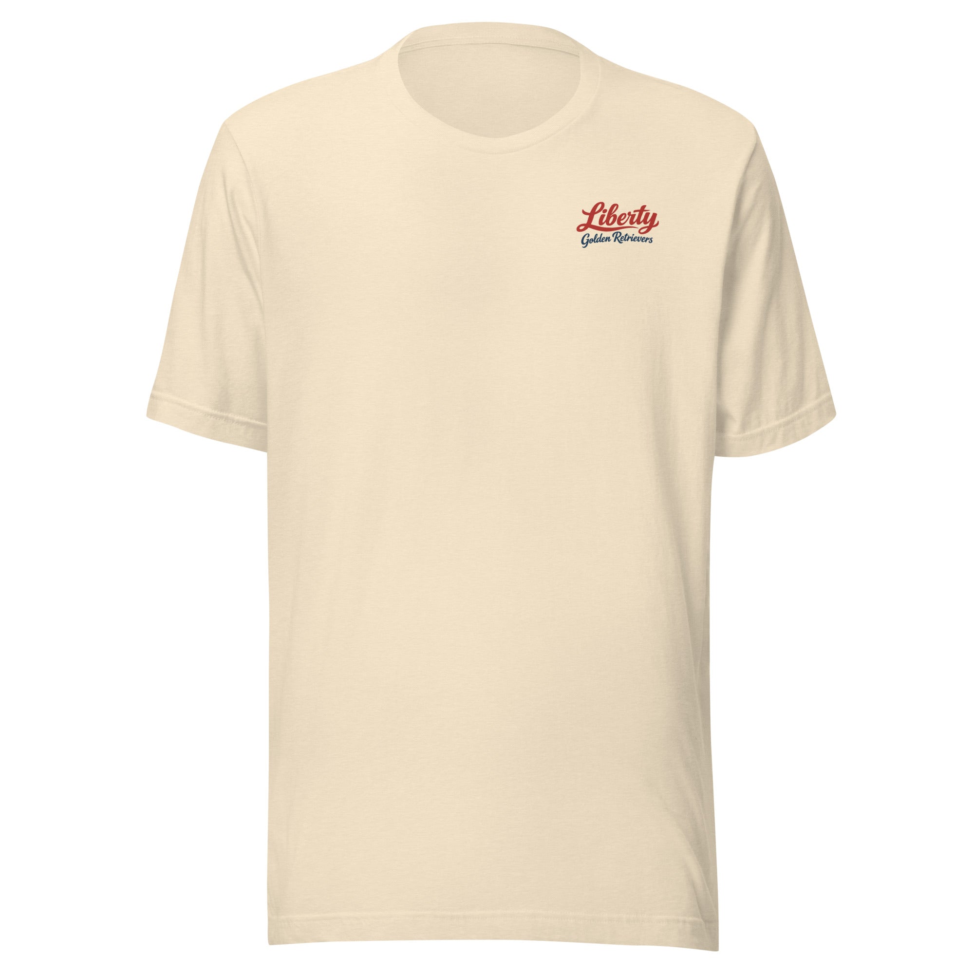 Liberty Golden Retrievers II Unisex Tee