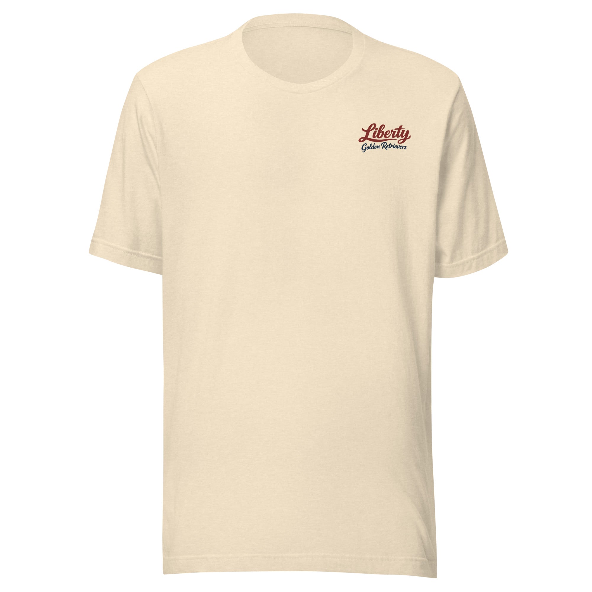 Liberty Goldens Christmas Unisex Tee