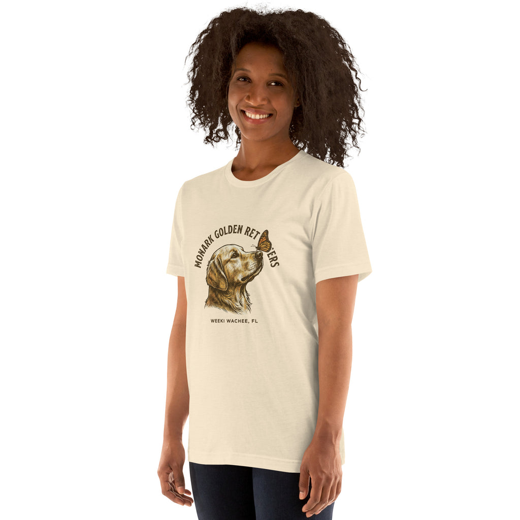 Monark Goldens Unisex Tee