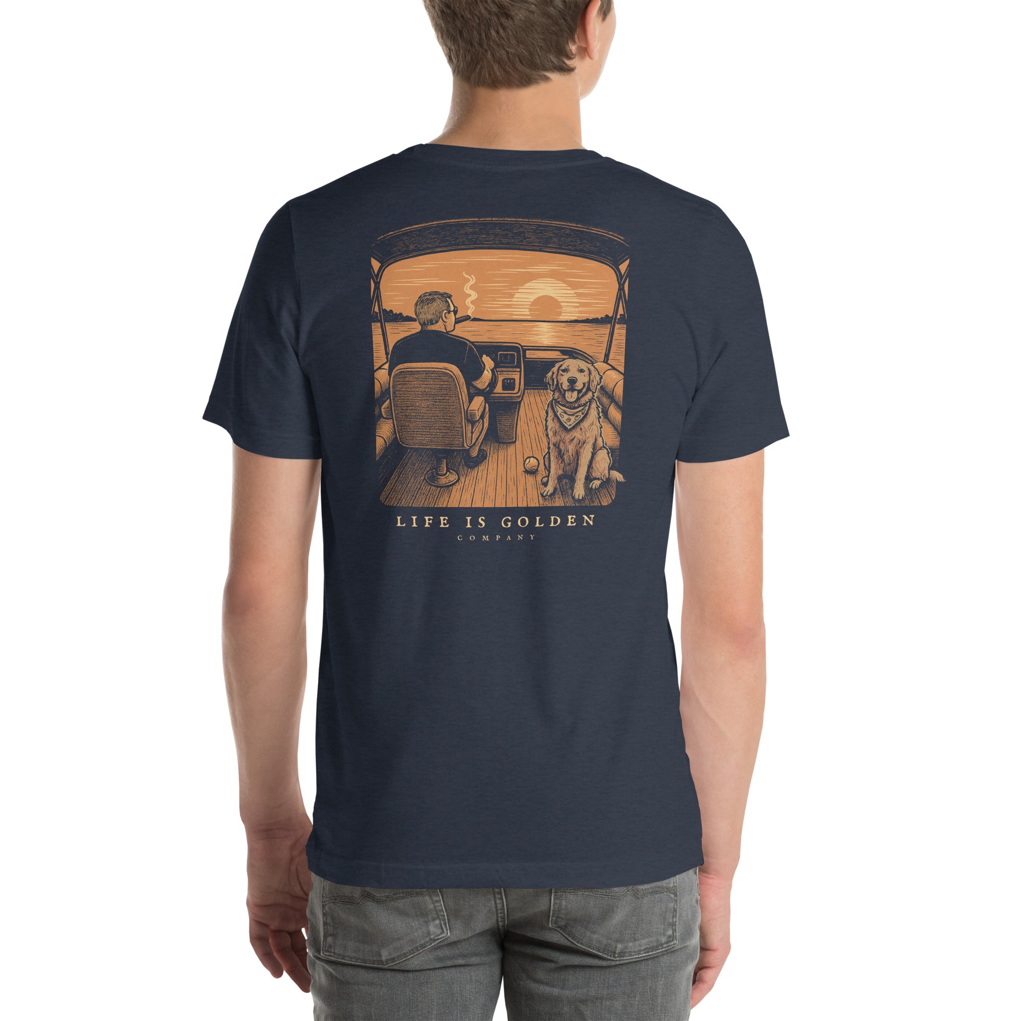 Pontoon Paradise Tee