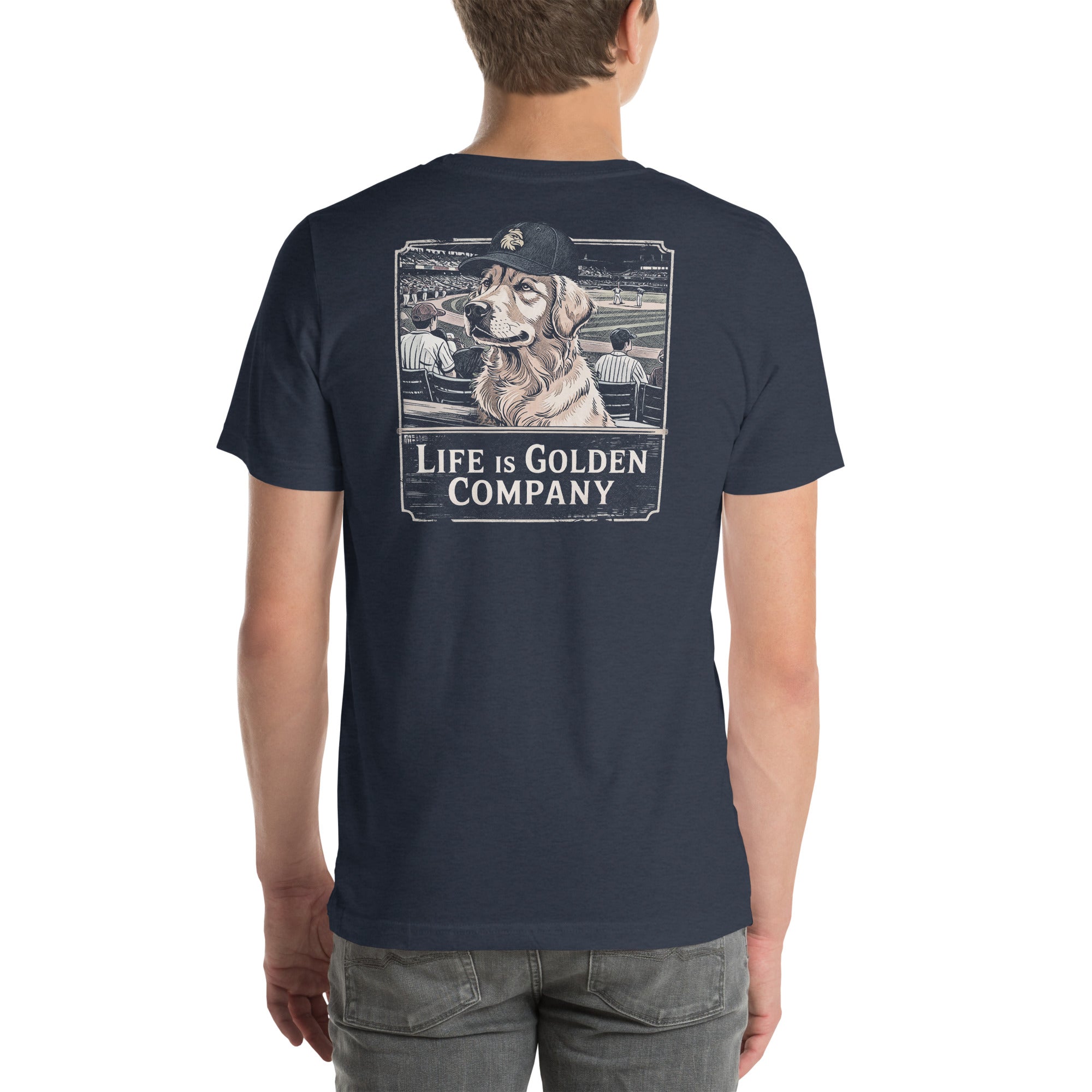Trinity Bantams Baseball Tee