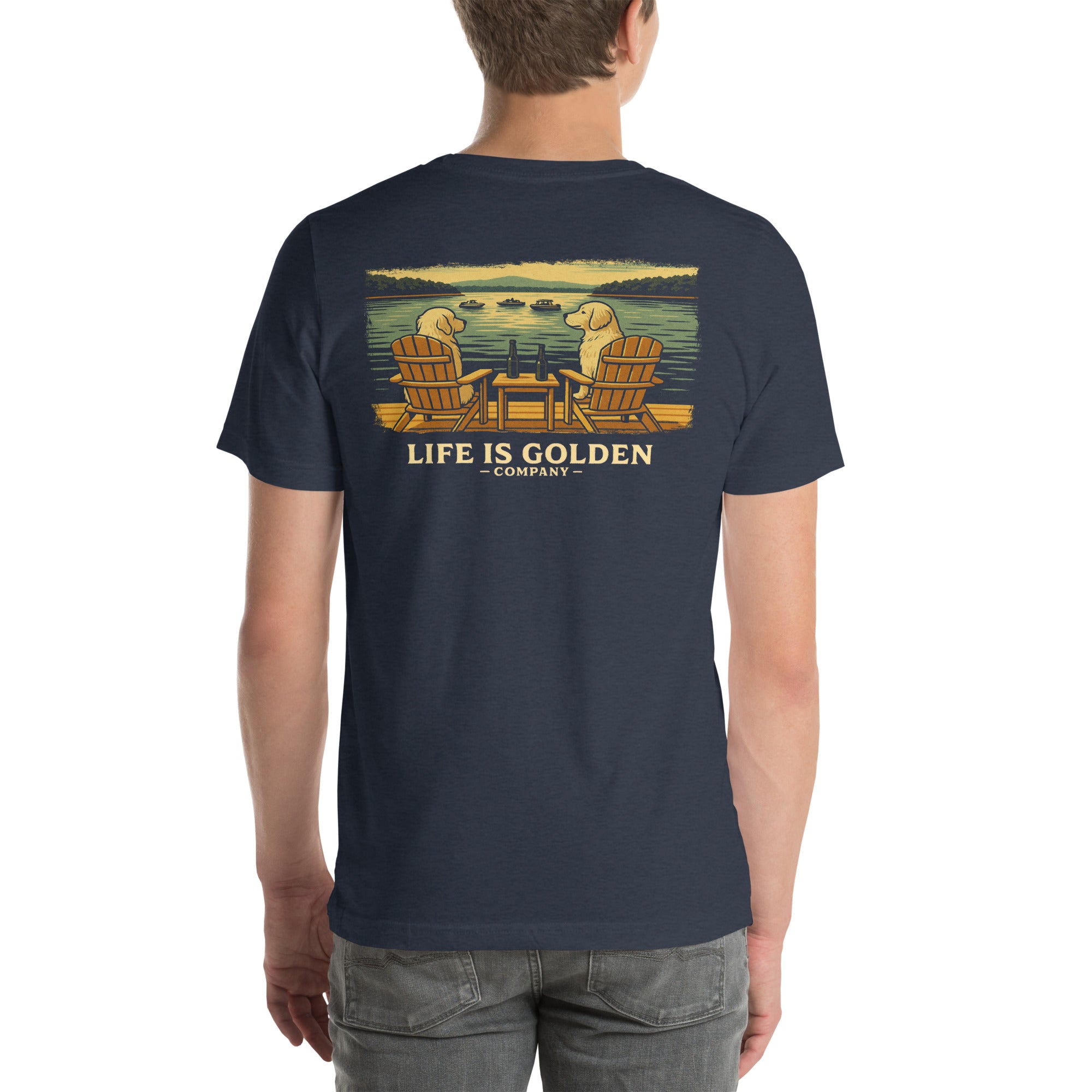 Dock Dogs Tee