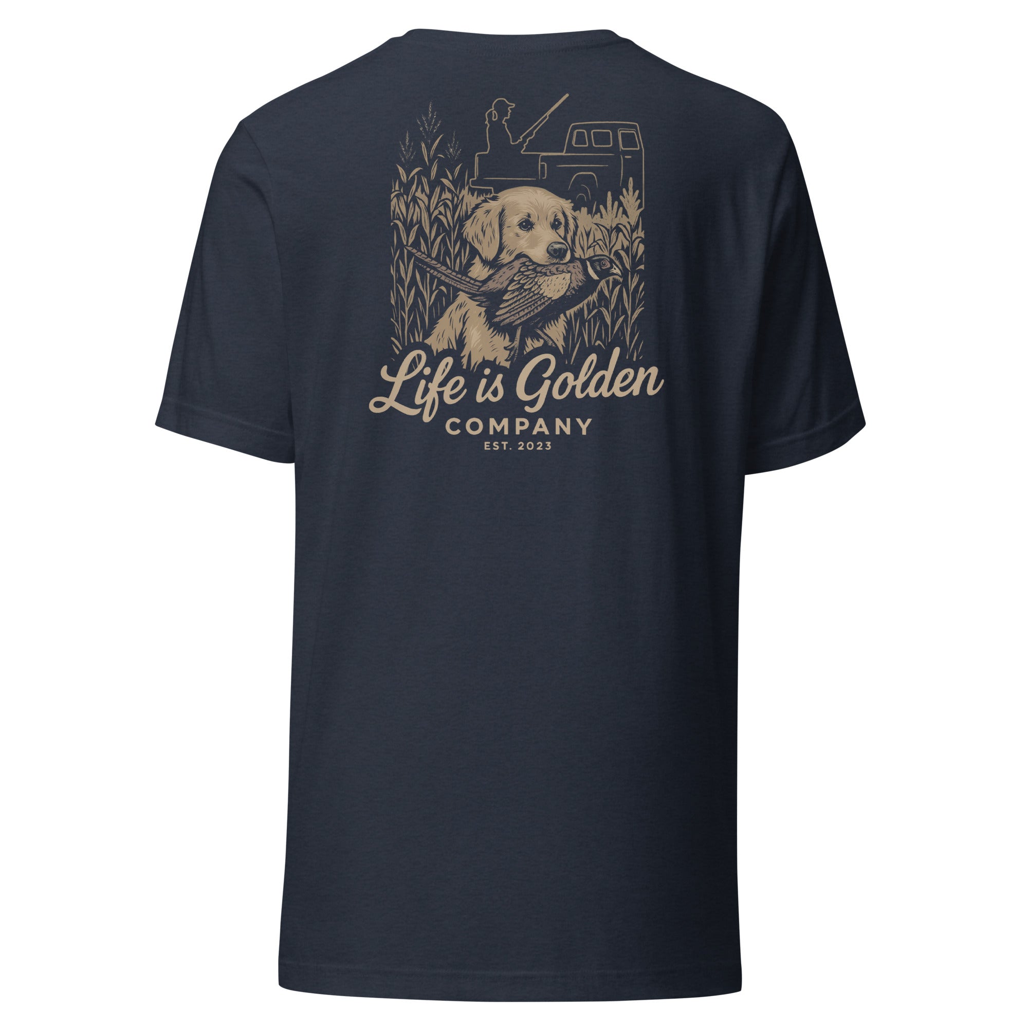 Get that Game Custom Tee Dark