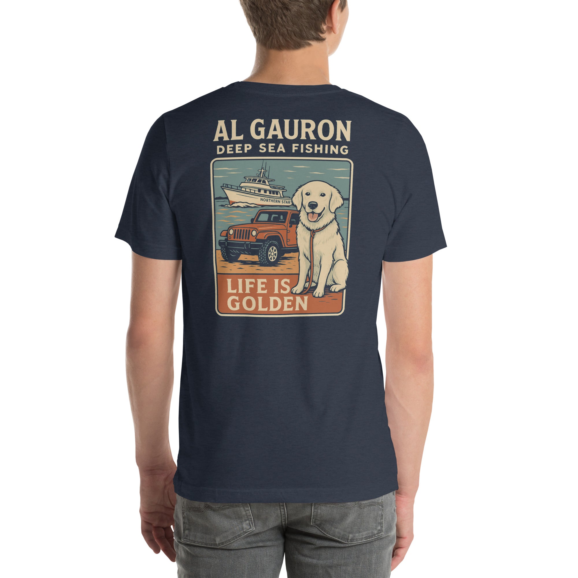 Al Gauron Tee Two