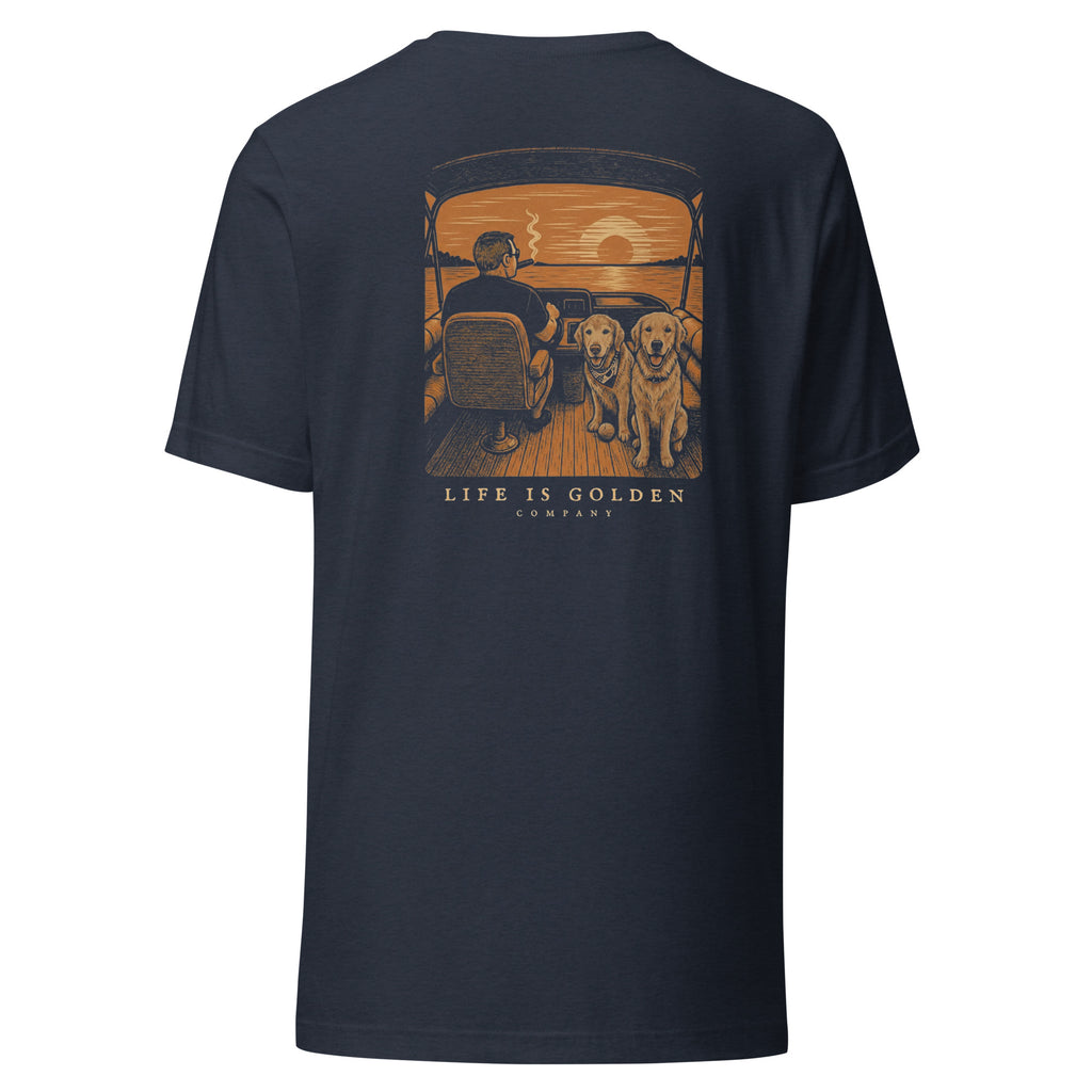 Pontoon Duo Unisex Tee
