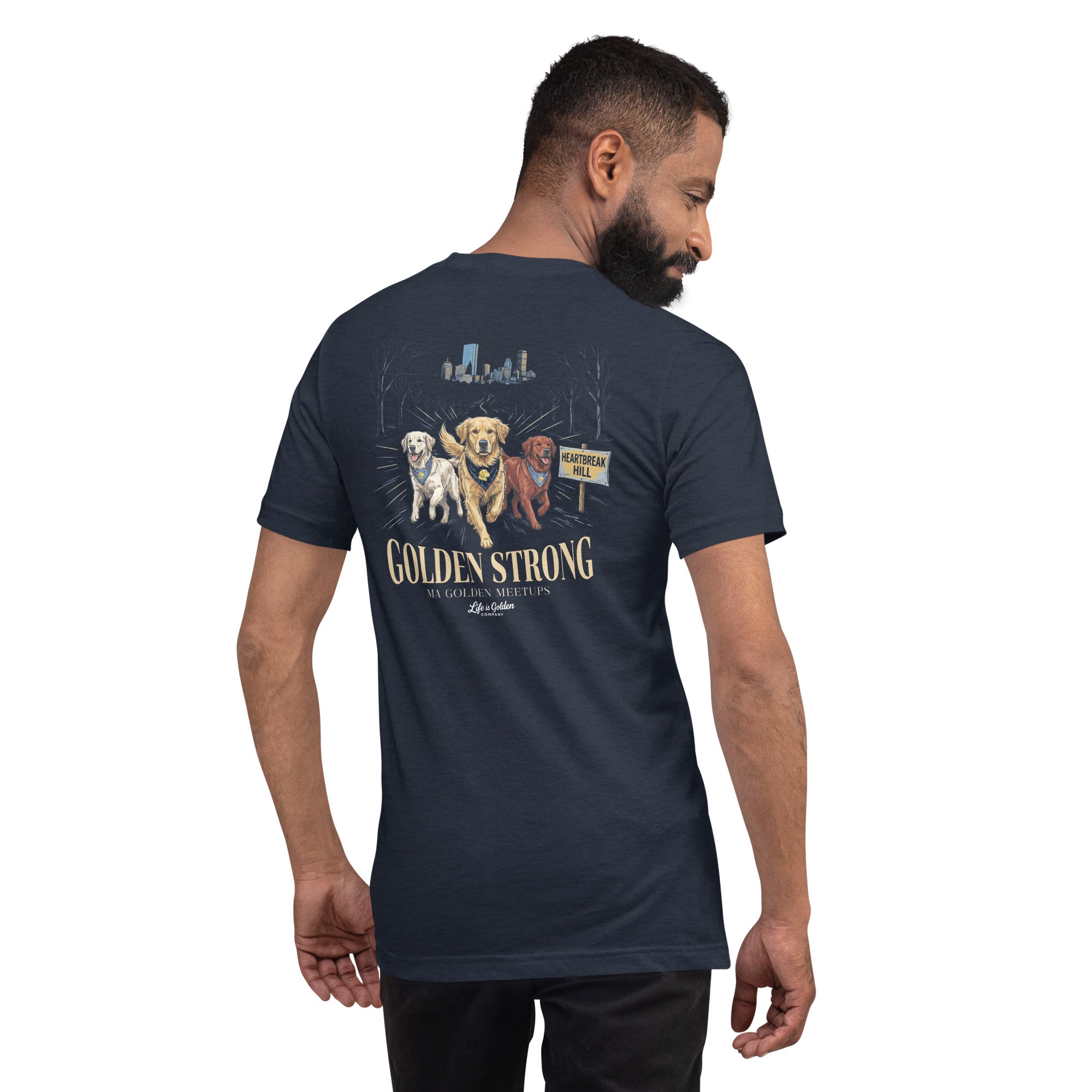 Heartbreak Hill Classic Unisex Tee