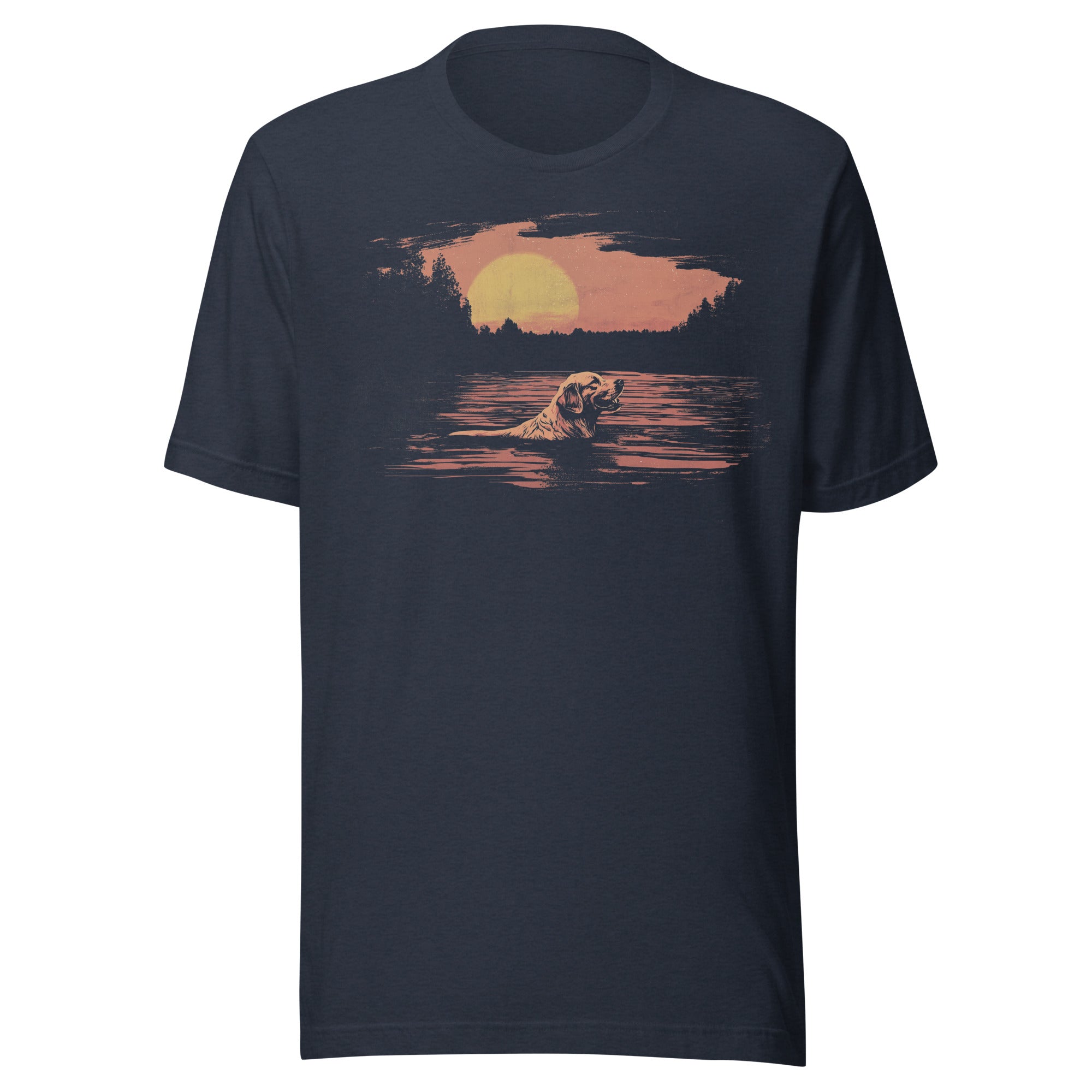 Sundown Swimmer Tee