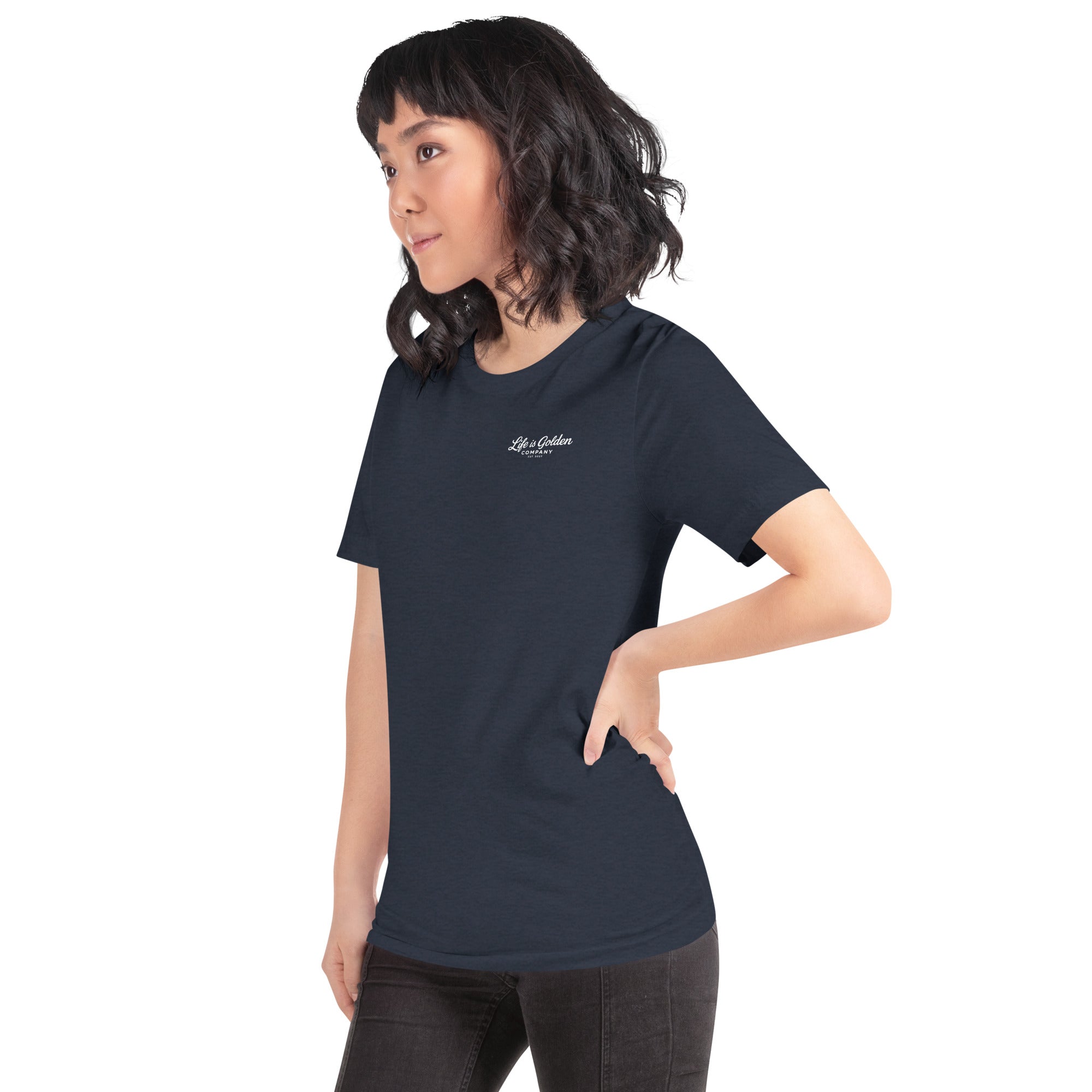 Heartbreak Hill Classic Unisex Tee