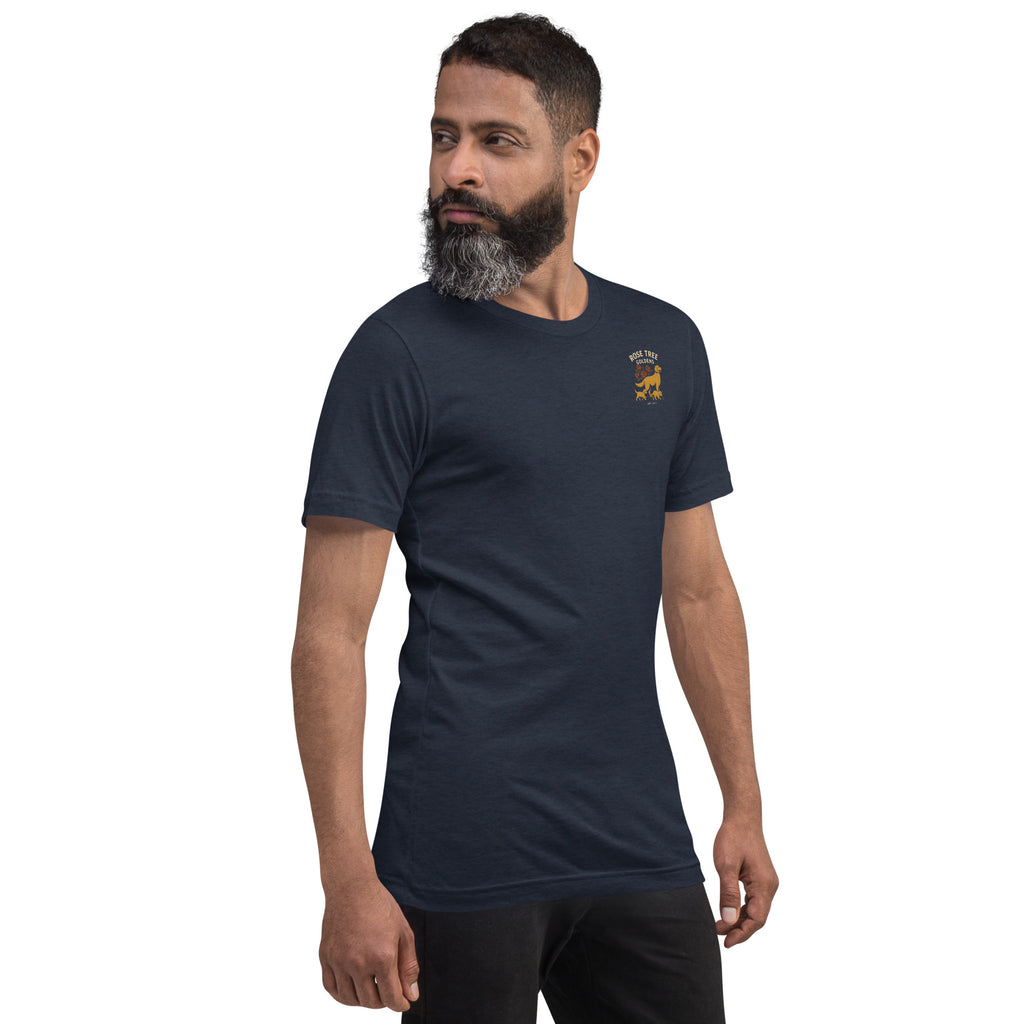 Rose Tree Goldens Custom Tee