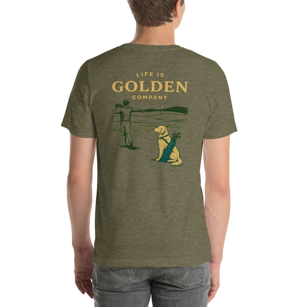 Golden Caddie Tee