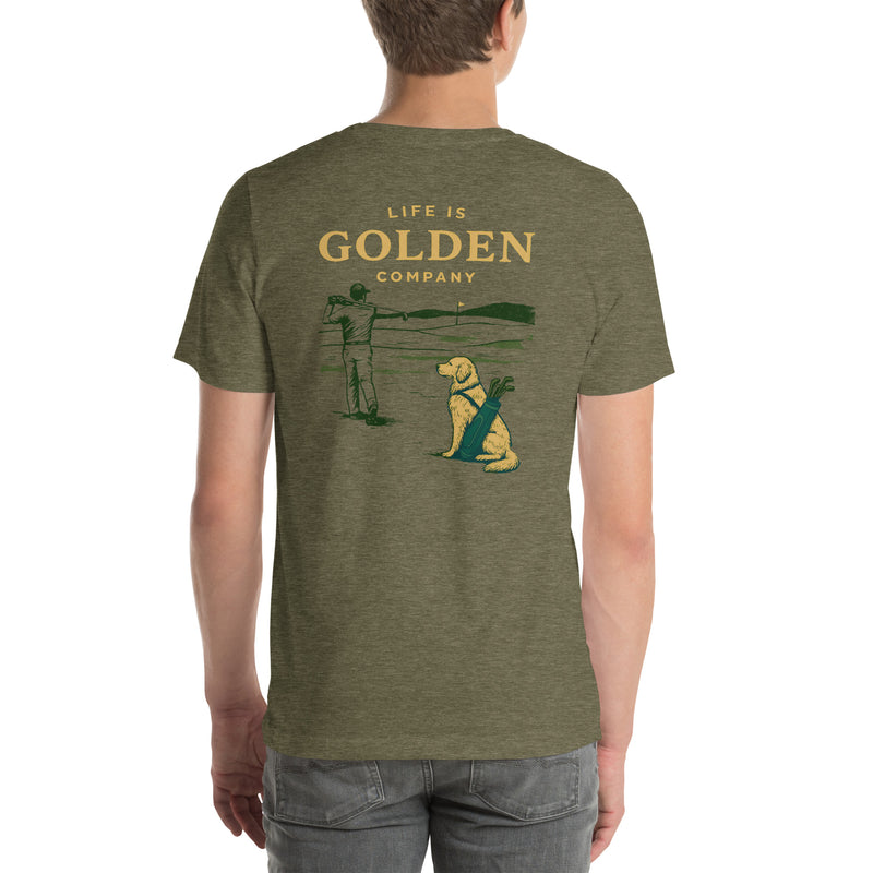 Golden Caddie Tee