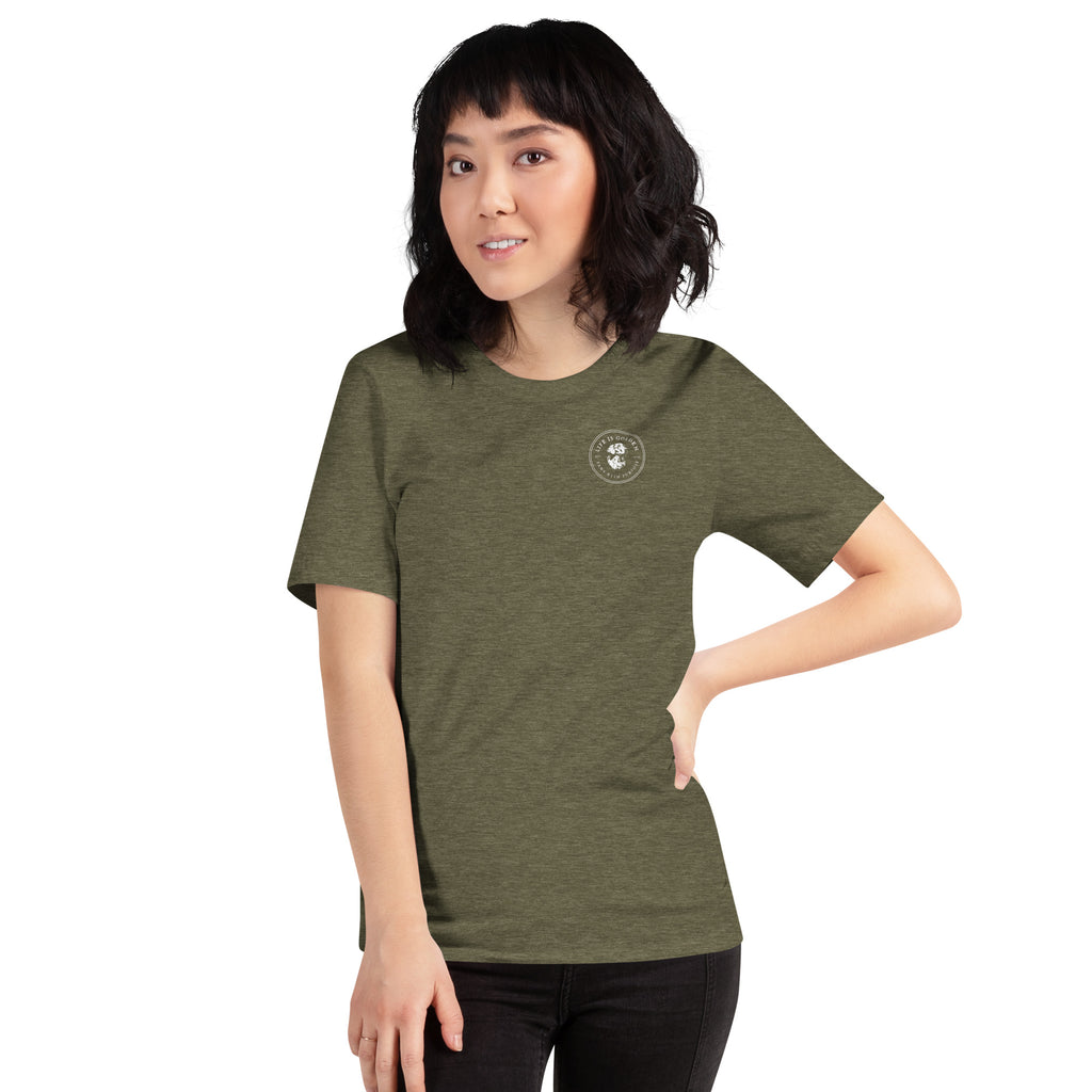 Paws &amp; Pinot Tee