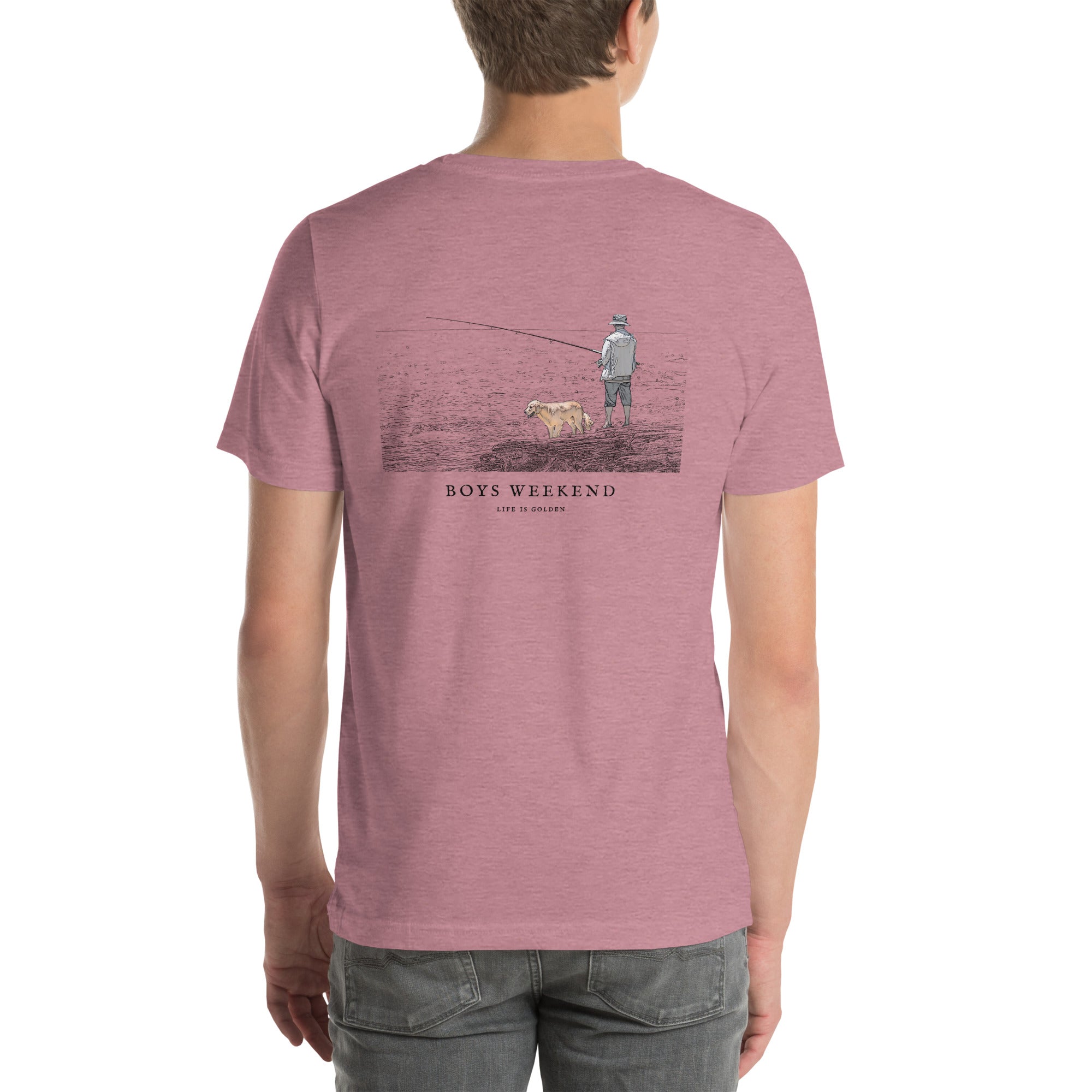 Boys Weekend Surfcaster Tee
