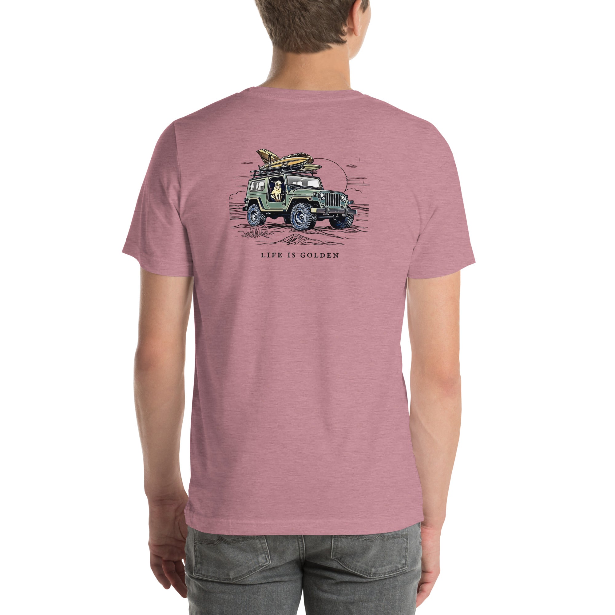 Surf Jeep Tee