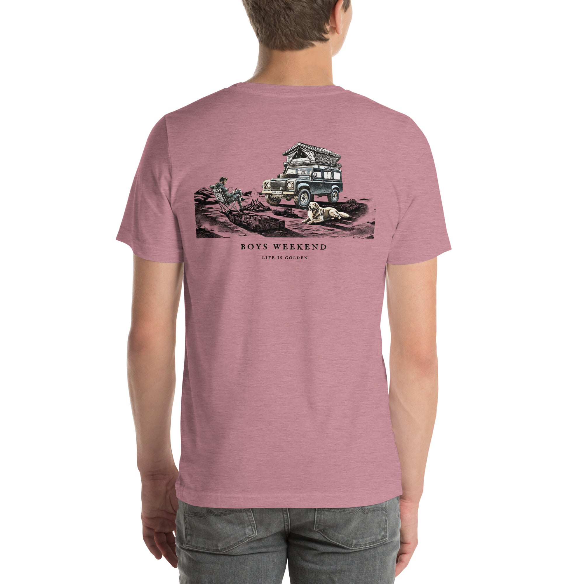 Overland Camping Tee