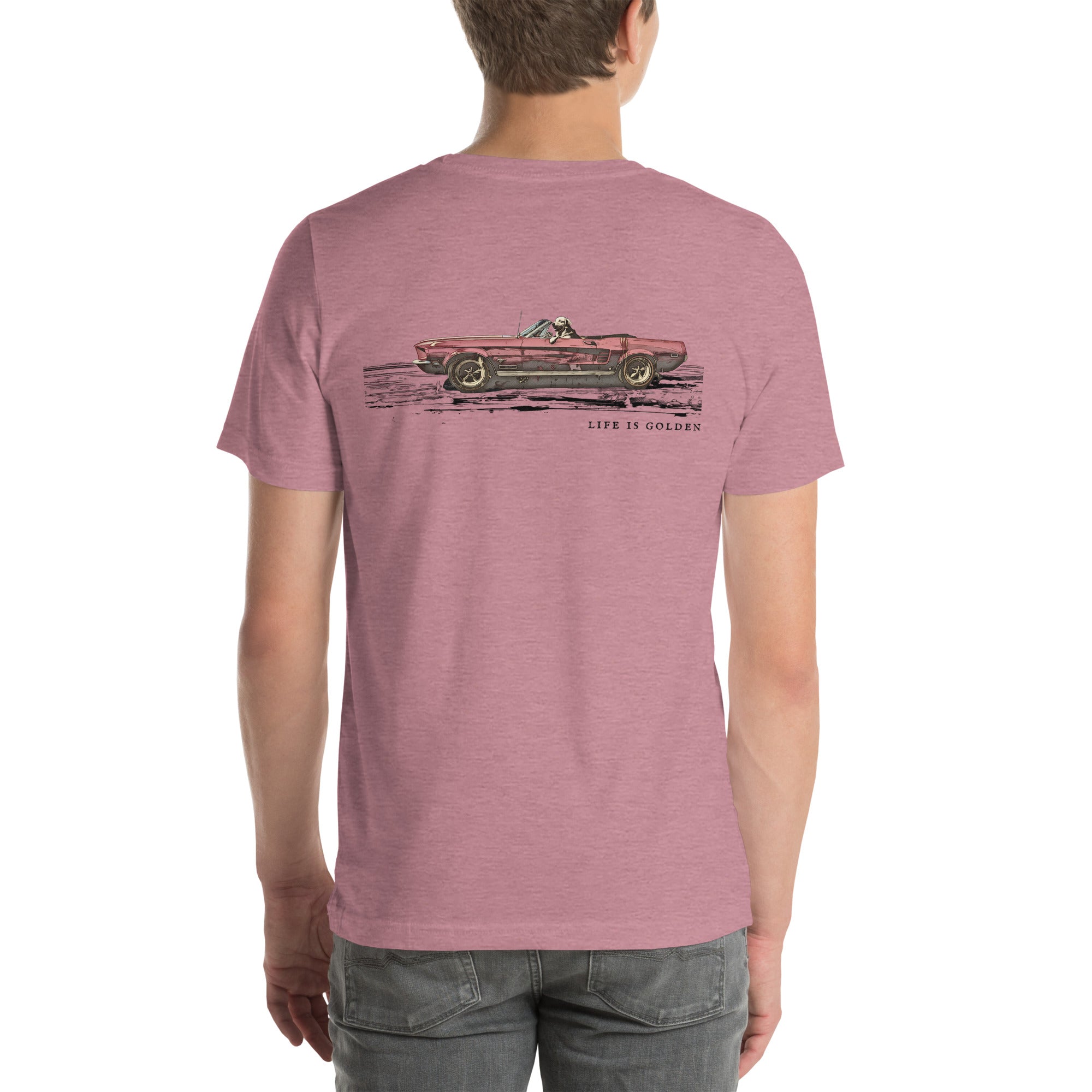 Mustang Maui Tee
