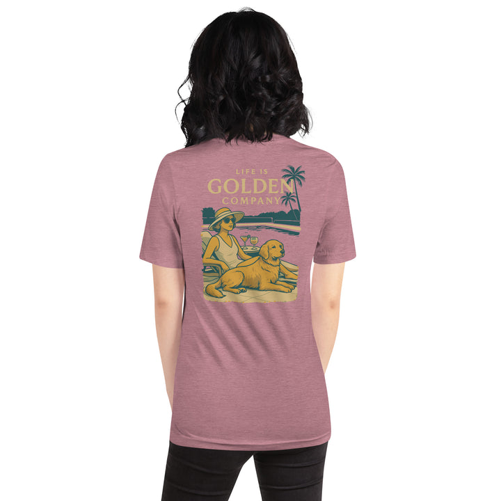 Easy Like Golden Sunday Tee