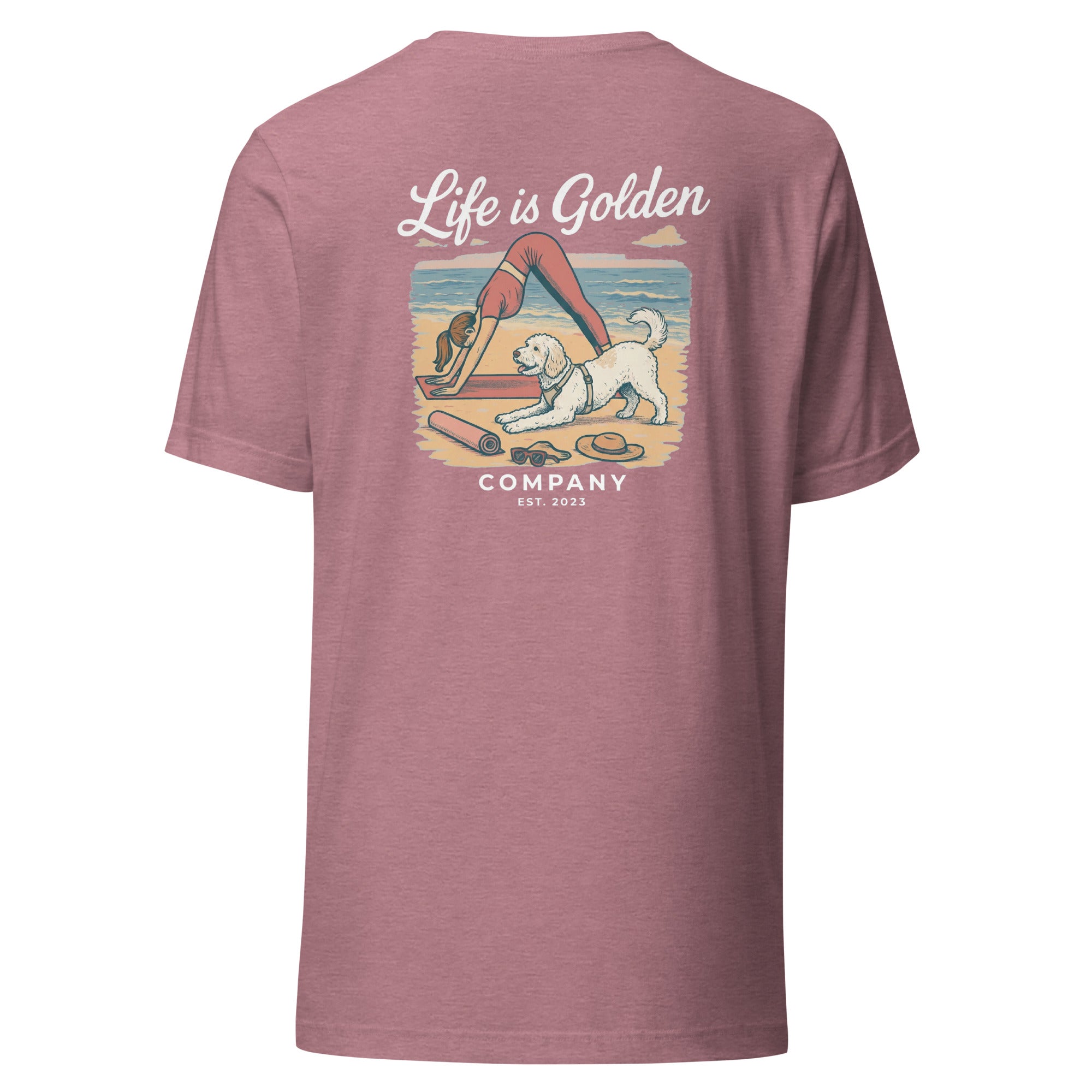 Downward Dog - Doodle Edition Unisex Tee