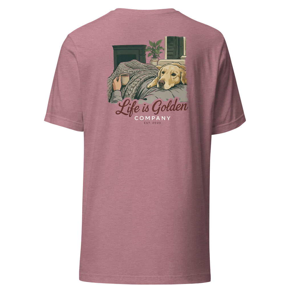 Golden Snuggles Unisex Tee