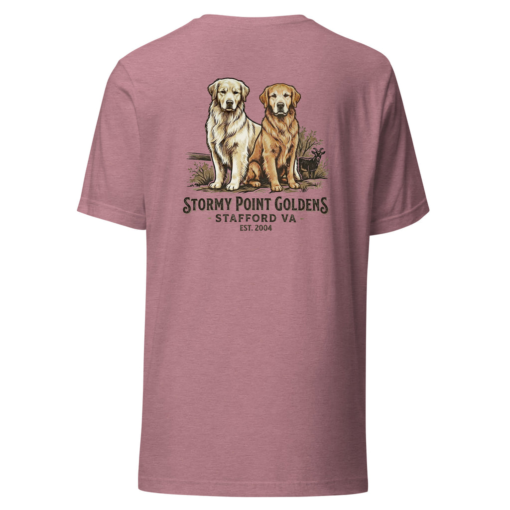 Stormy Point Unisex Tee