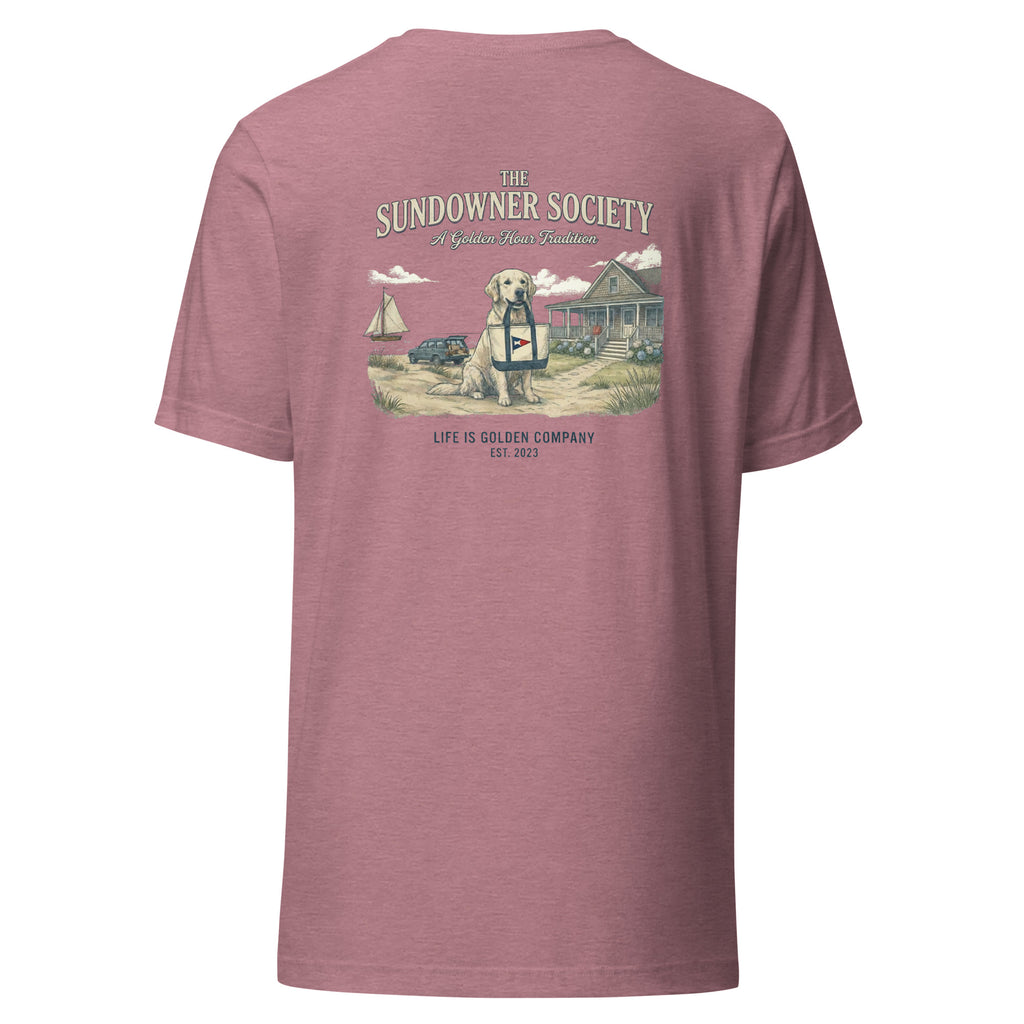 The Sundowner Society Mother's Day Limited Edition Unisex Tee