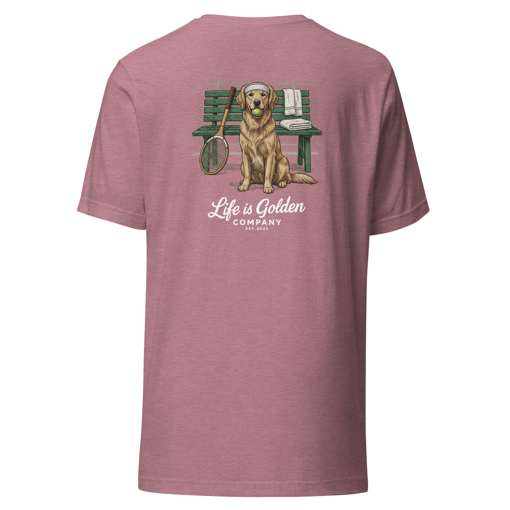 The Retro Tennis Mother's Day Limited Edition Unisex Tee