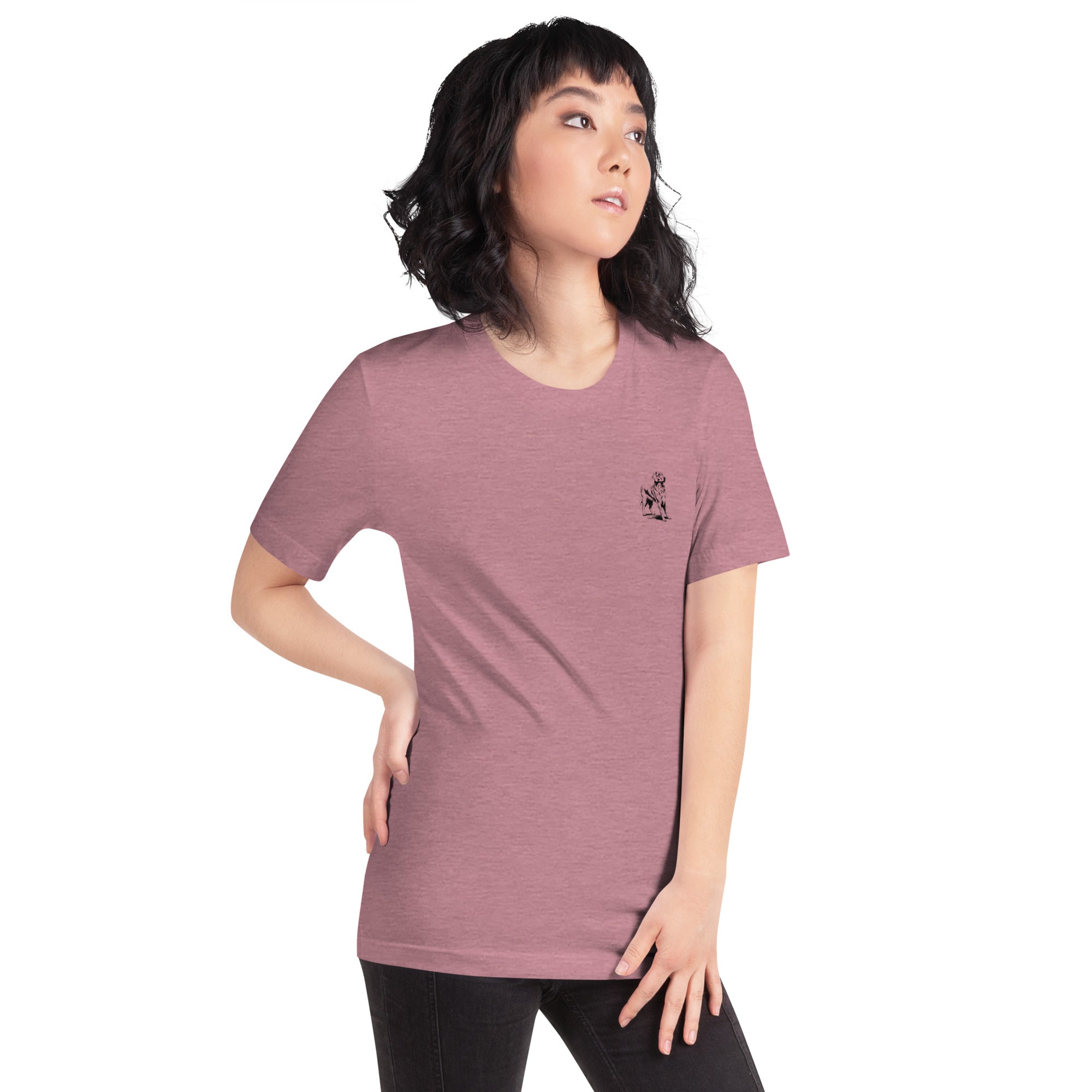 Vineyard Views Golden Retriever Tee