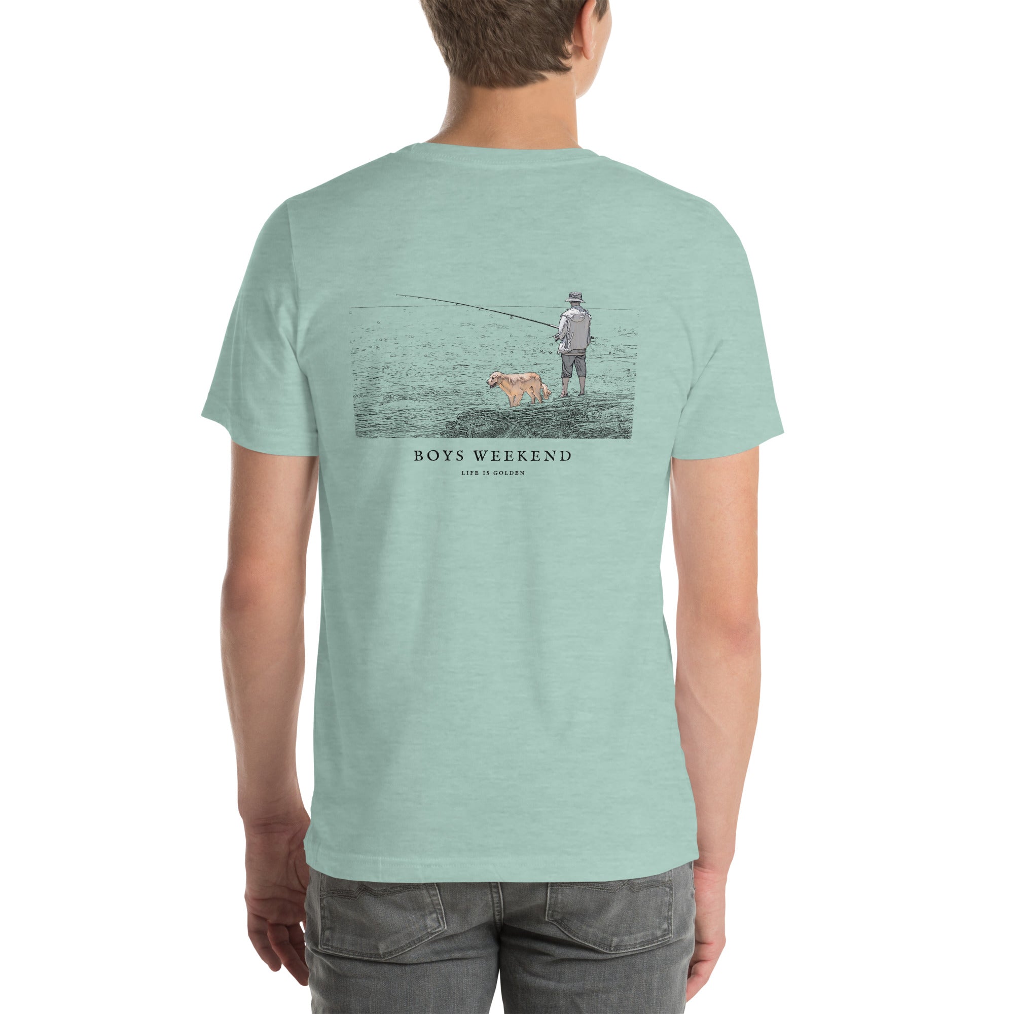 Boys Weekend Surfcaster Tee