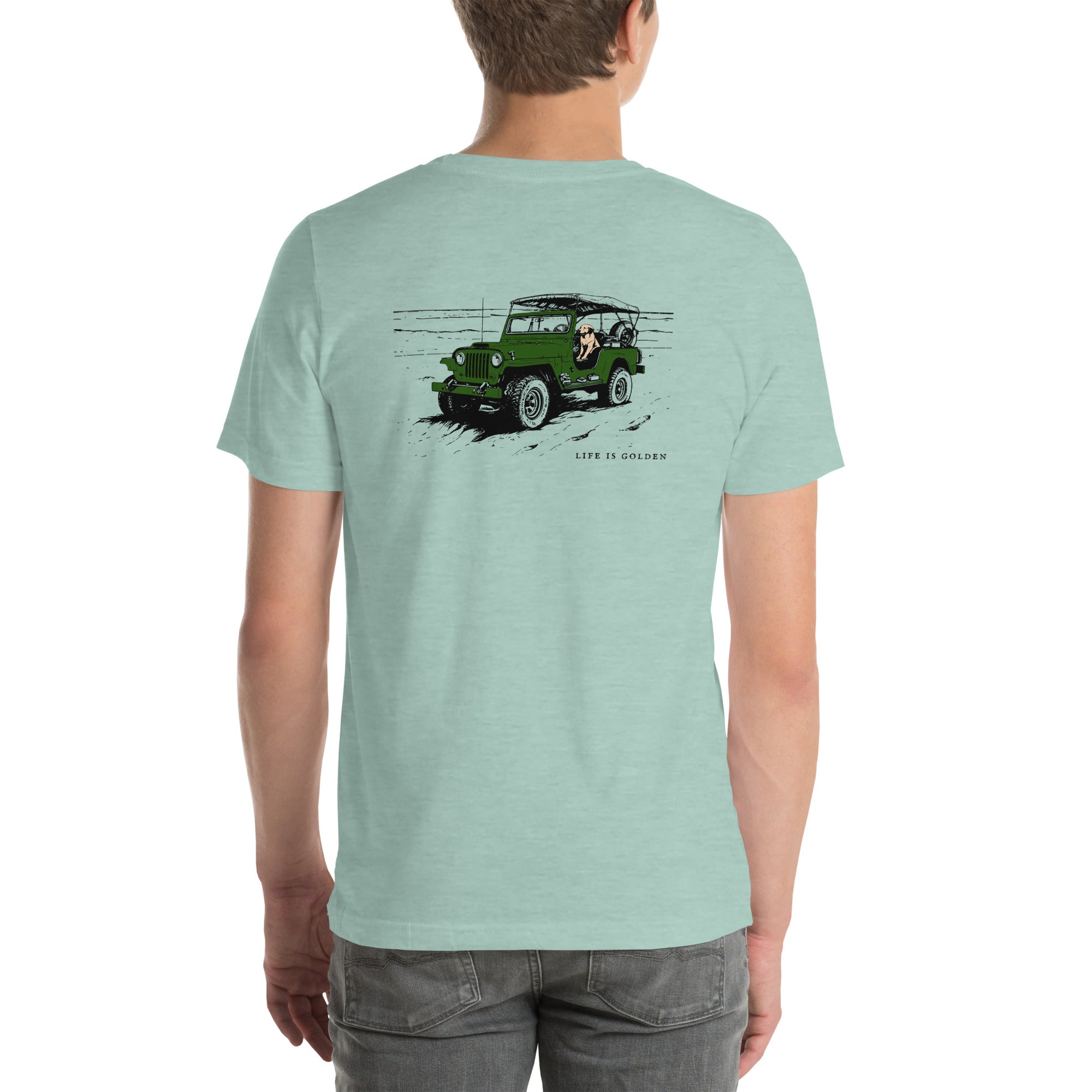 Vintage Jeep Tee