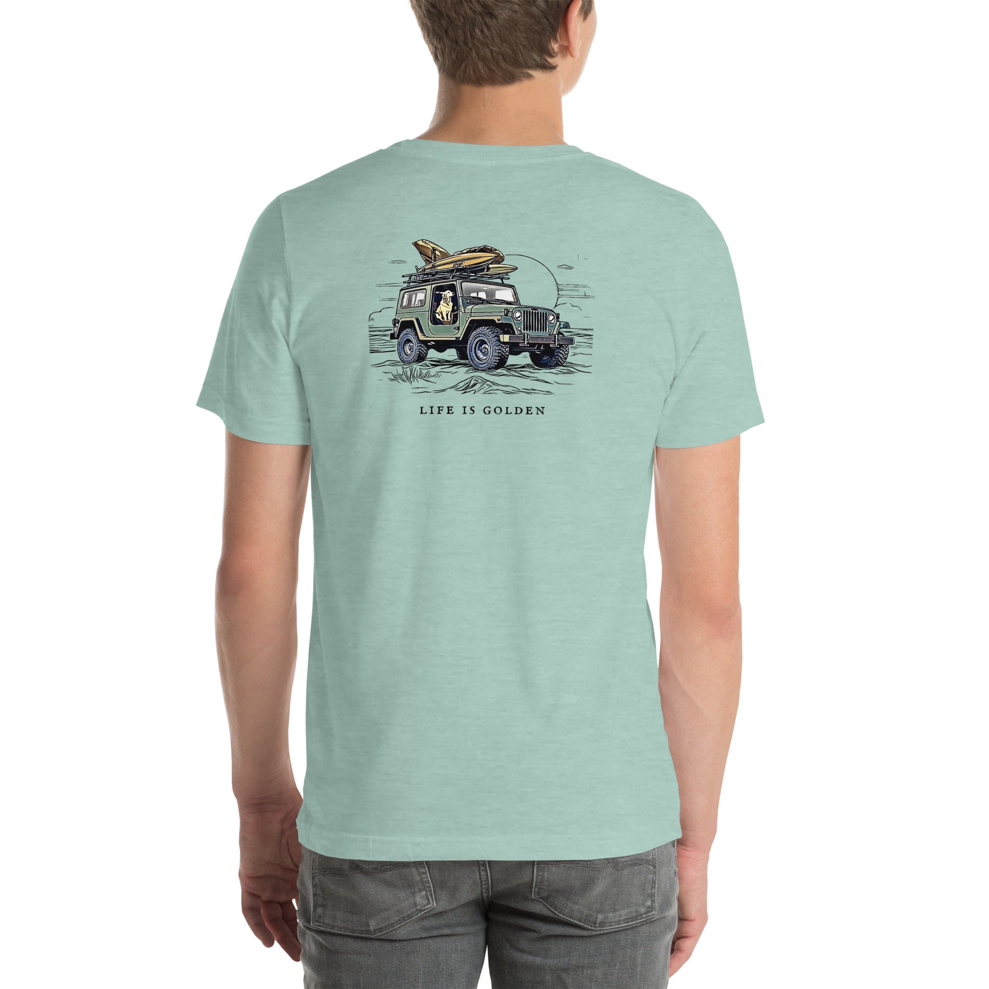 Surf Jeep Tee