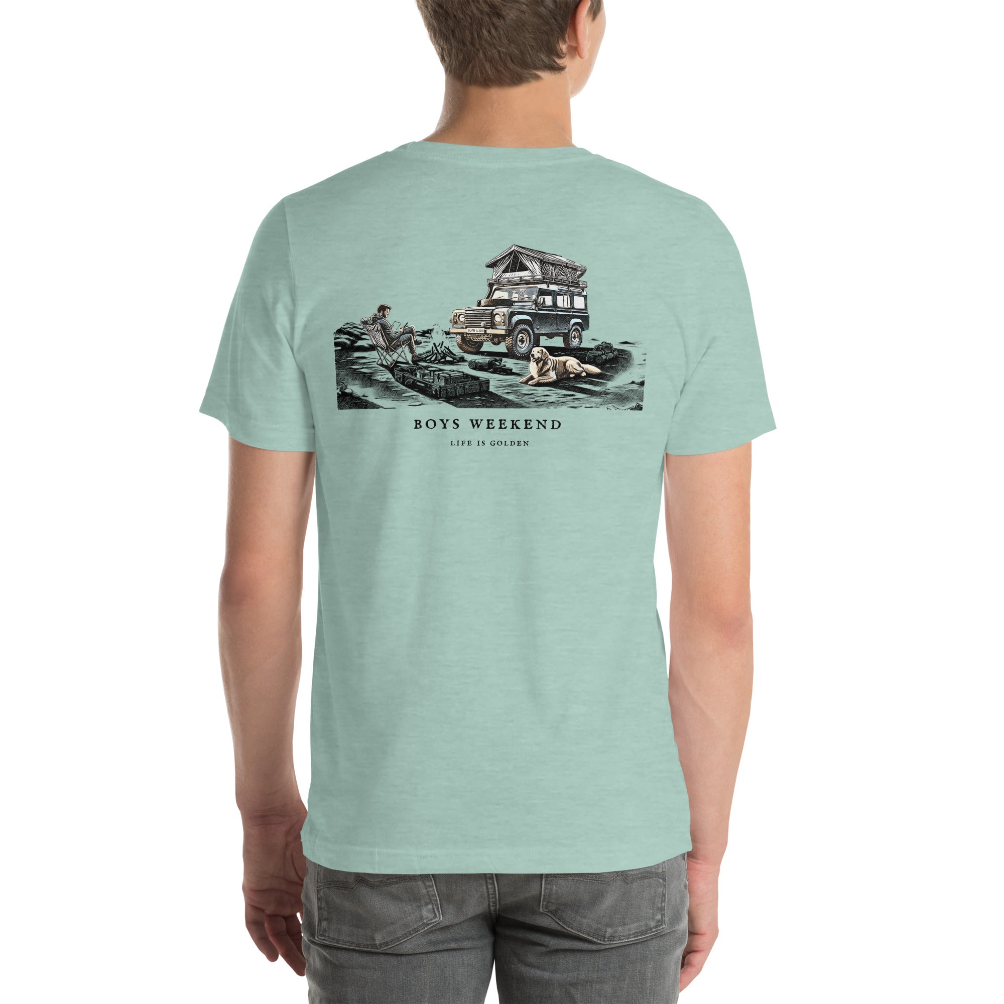 Overland Camping Tee