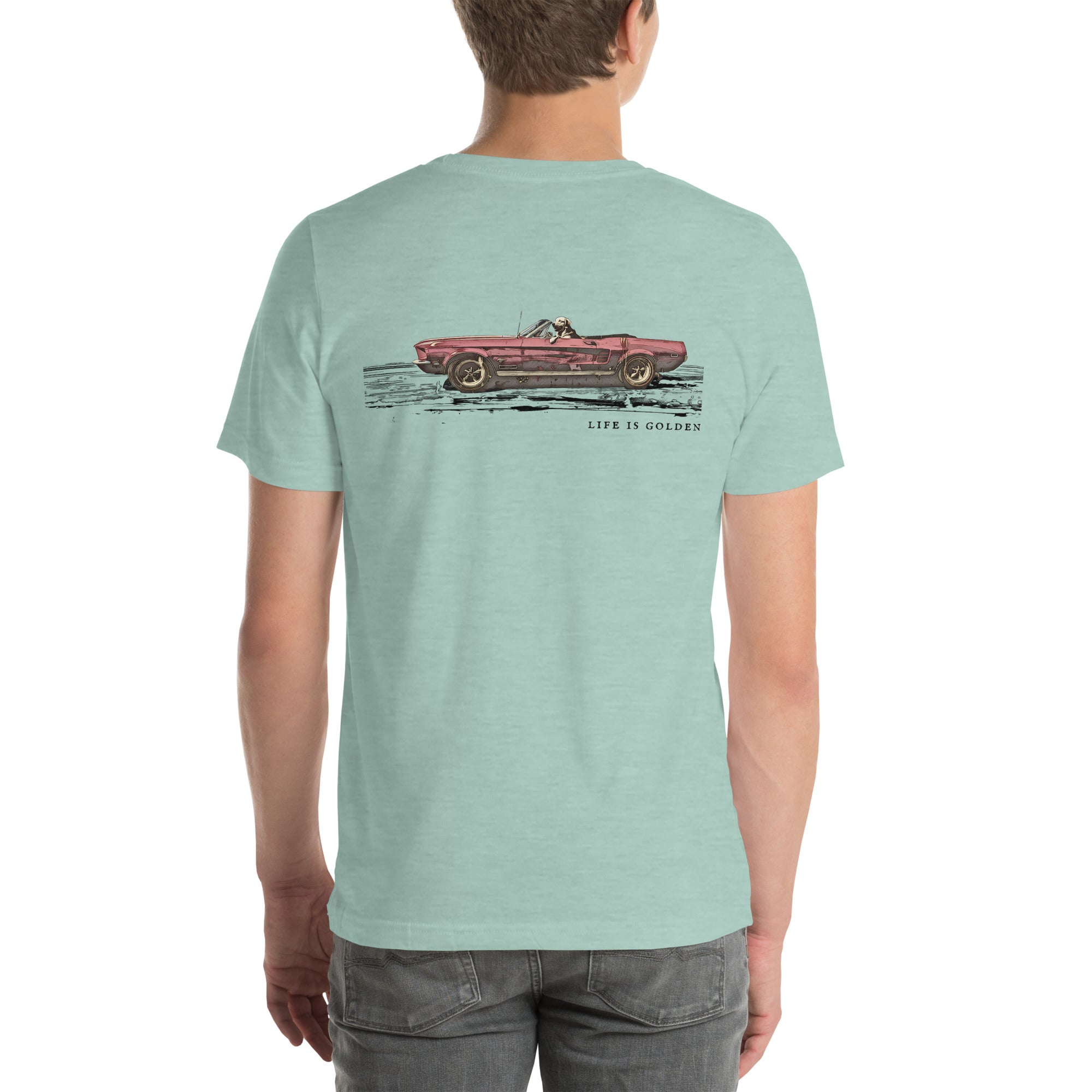 Mustang Maui Tee