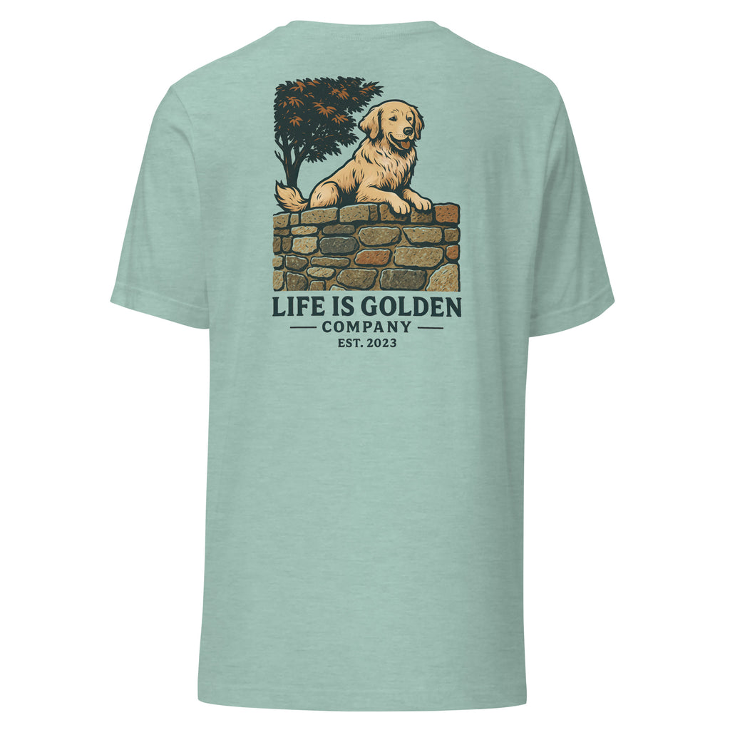 Golden Overlook Tee